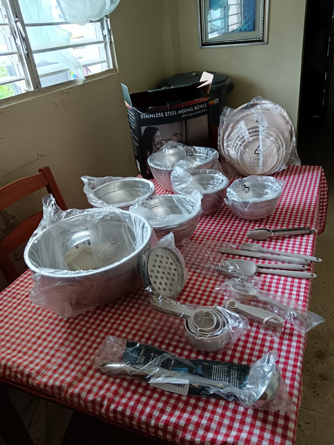 cocina - Juego de utensilios para repostería 1
