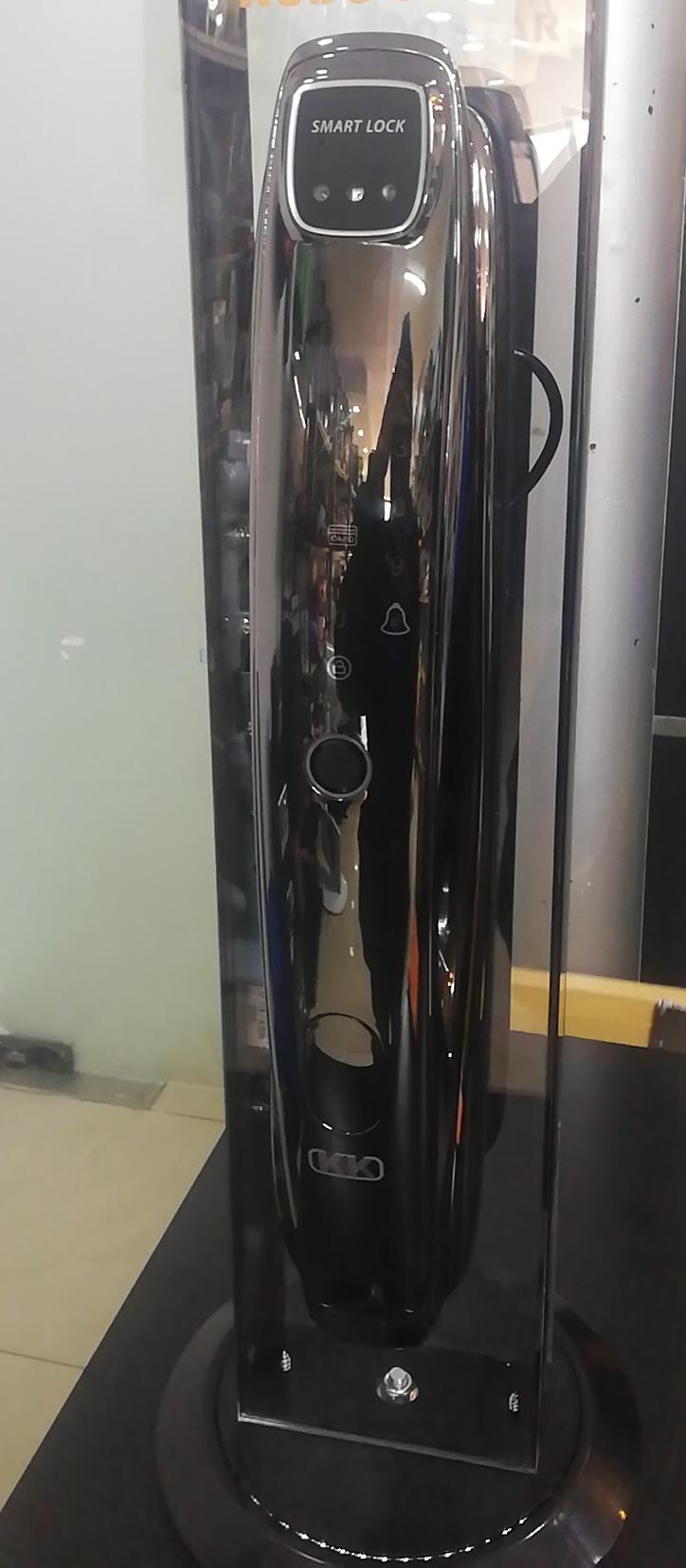 decoración y accesorios - CERRADURA SMART PARA PUERTAS CON CAMARA K-0128 APP 0