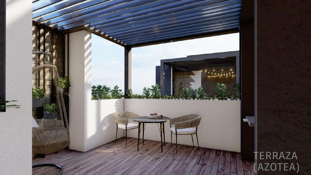 apartamentos - RESIDENCIAL DE VENTA EN SANTIAGO 5