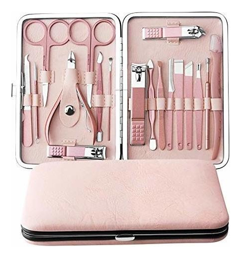 Salud y Equipamiento Médico - Kit De Pedicura Para Mujeres De 18 Piezas