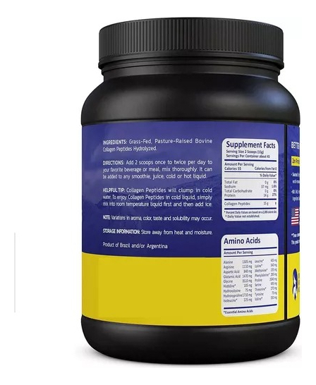 Salud y Equipamiento Médico - Péptidos De Colágeno 680 Gramos - G A $3 - G A $384 1