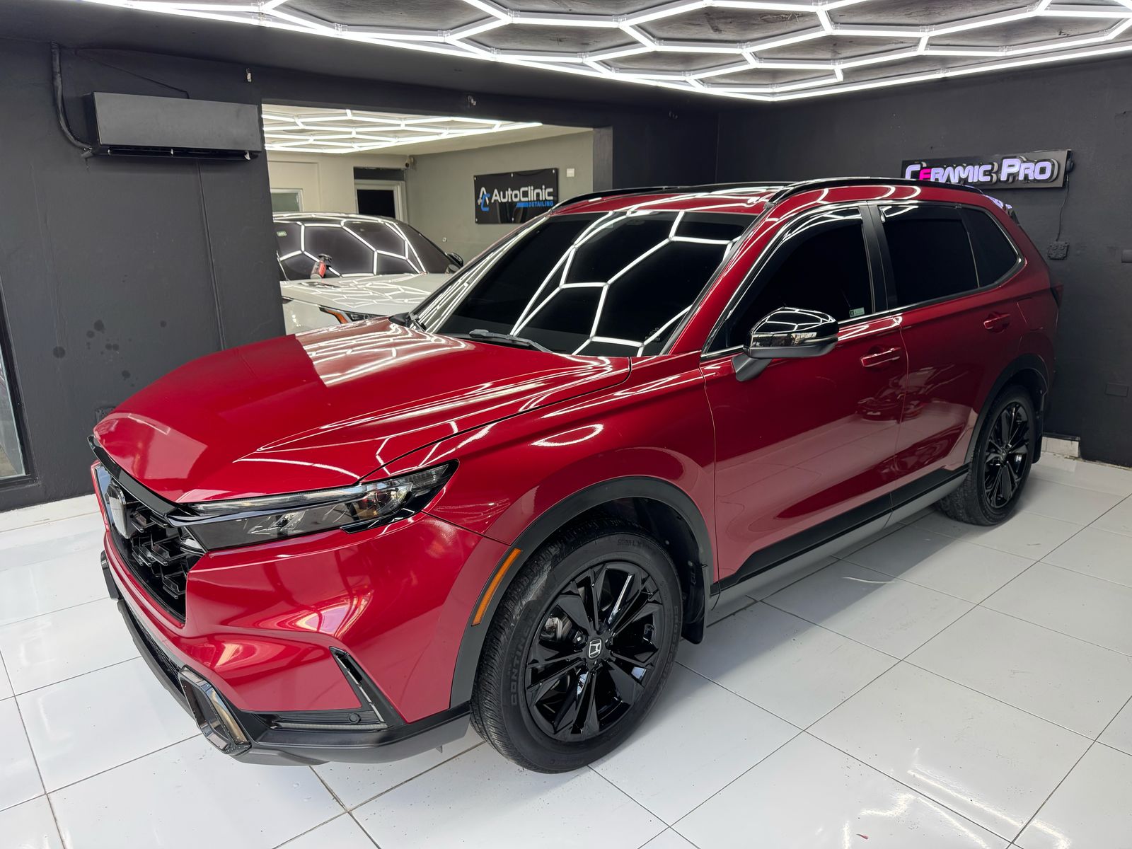 jeepetas y camionetas - Honda crv touring 2023 híbrida  4