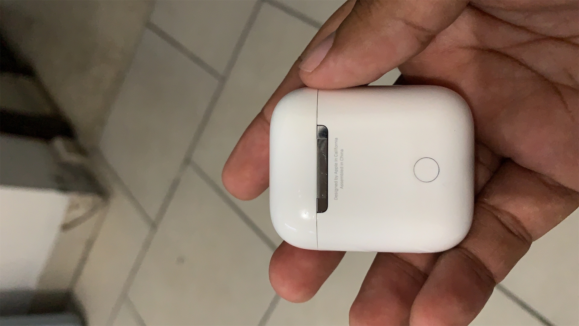 camaras y audio - AirPods cajita estuche charging case 0