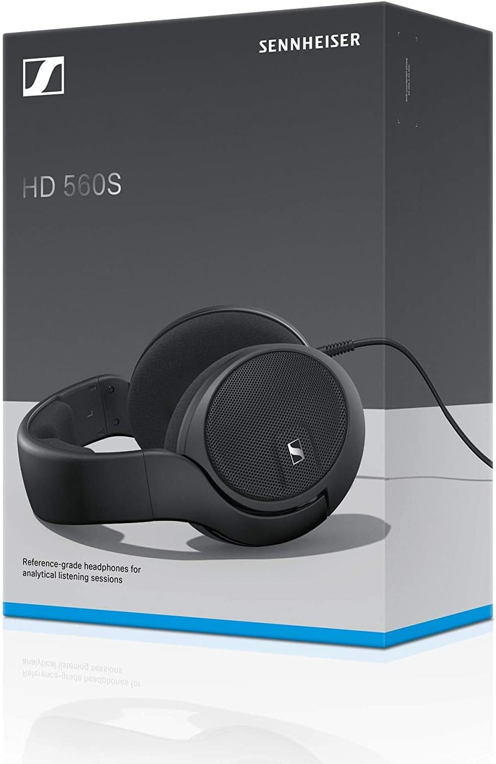 camaras y audio - Sennheiser HD 560s Auriculares Ovear Ear Open back 7