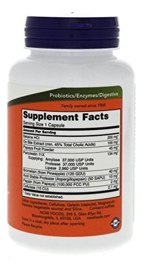 Salud y Equipamiento Médico - Alimentos Super Enzimas - 90 Capsulas 2
