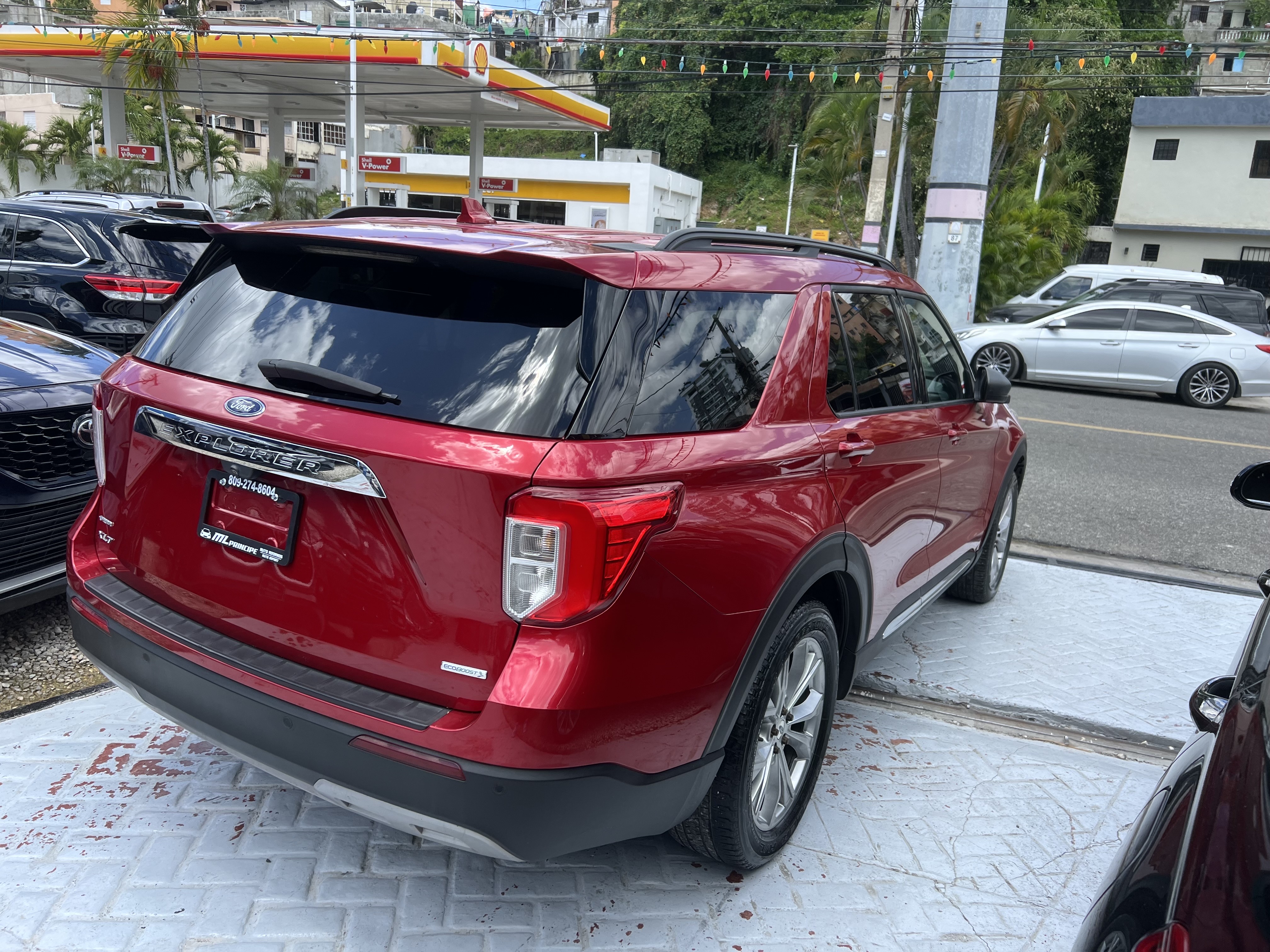 jeepetas y camionetas - Ford Explorer XL-T 2020  3