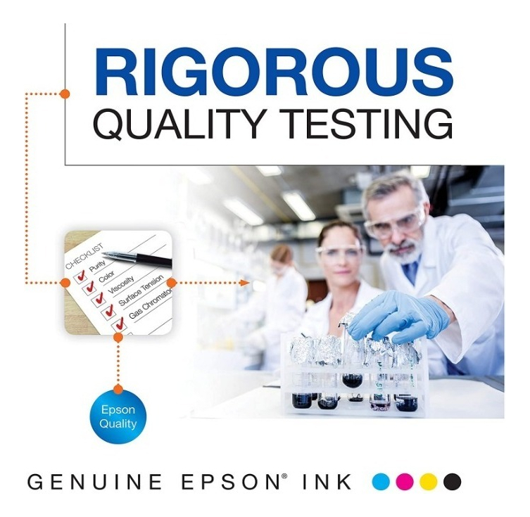 Salud y Equipamiento Médico - Cartucho De Tinta Tricolor De Capacidad Estándar Epson T215 4