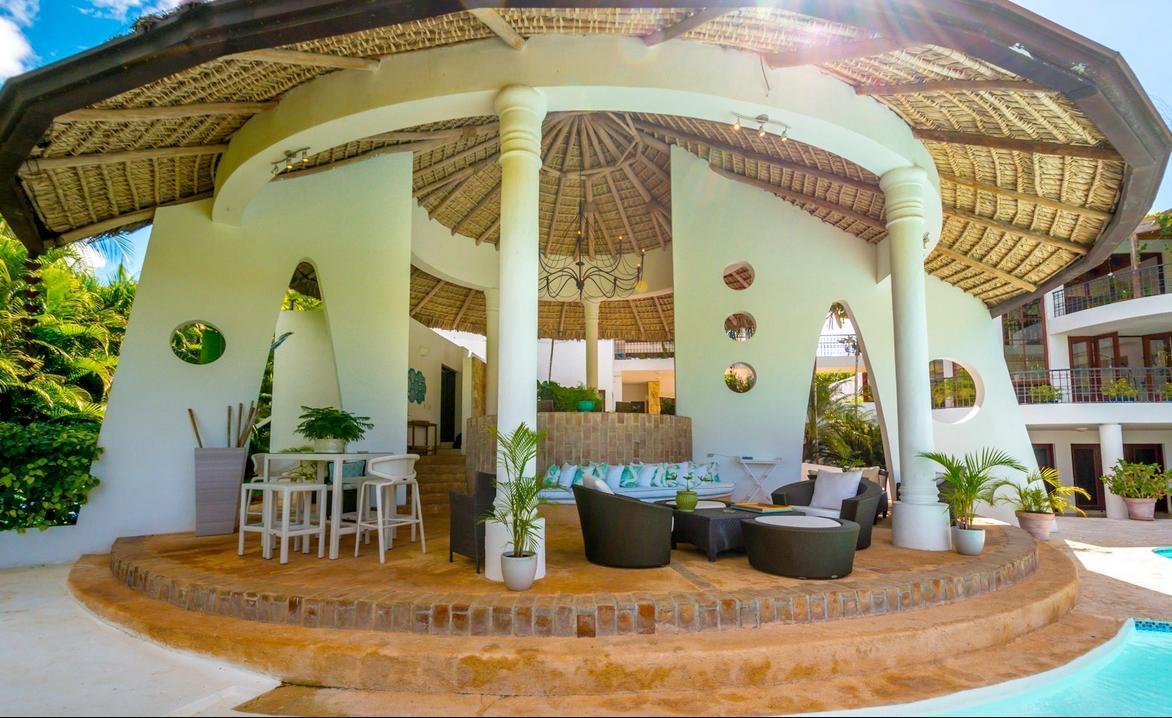 casas vacacionales y villas - Villa de lujo en Casa de Campo, frente al campo de golf 3
