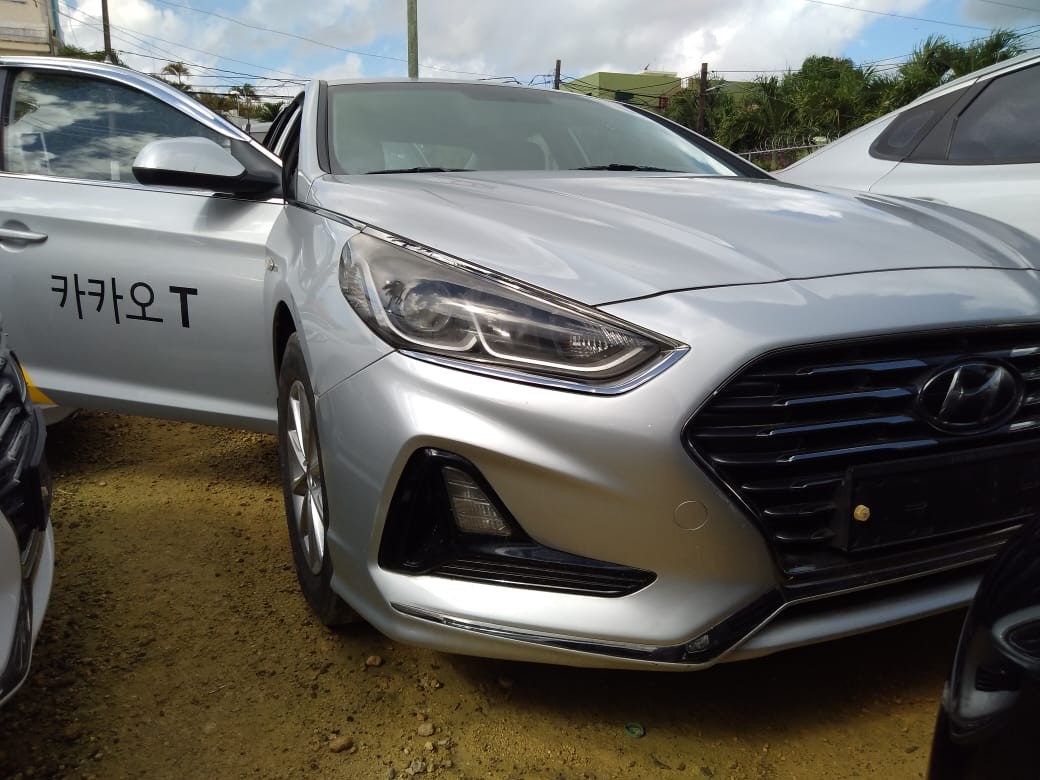 carros - HYUNDAI SONATA 2017 GRIS 1