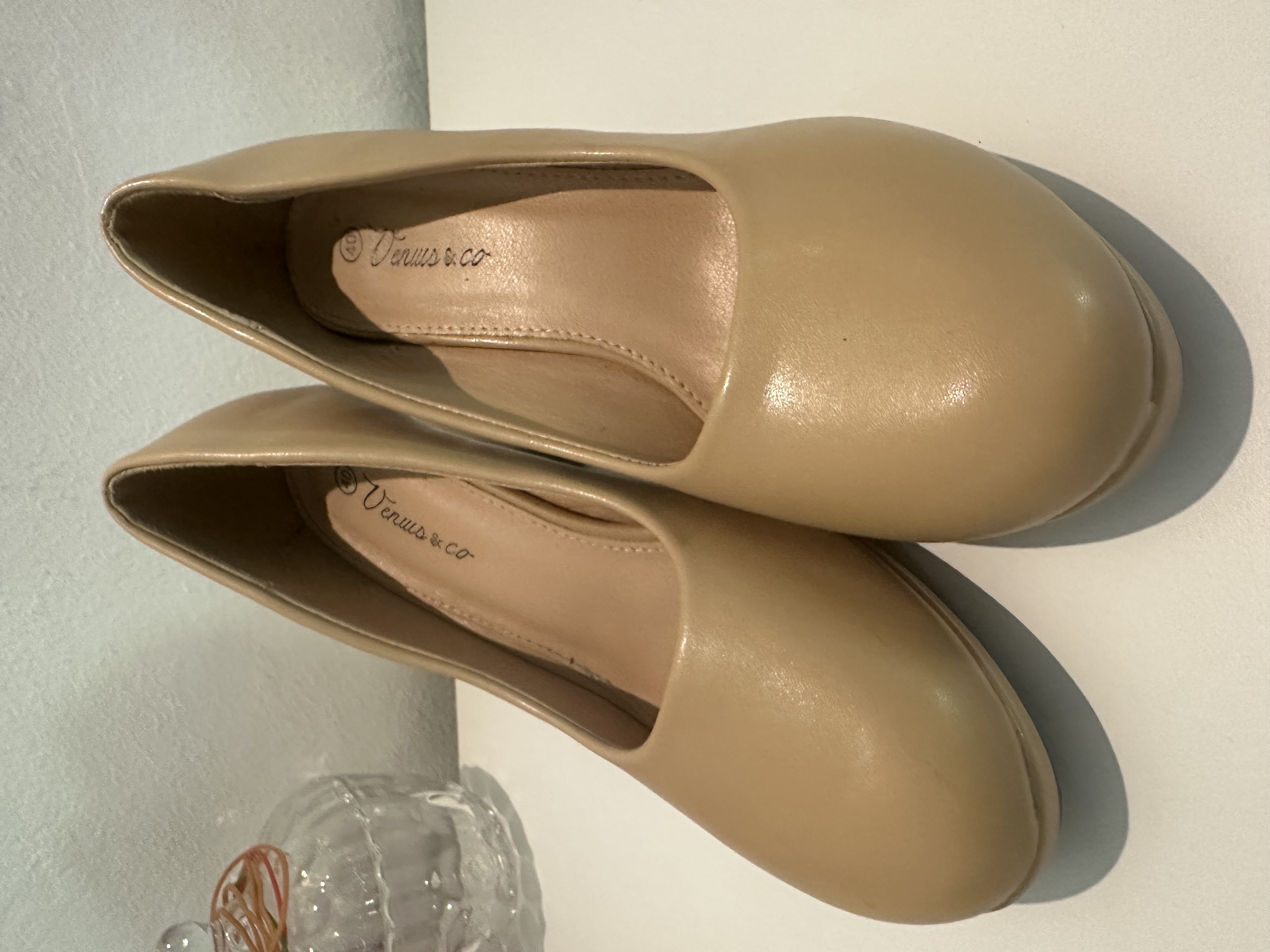 zapatos para mujer - zapatos beige/crema 2
