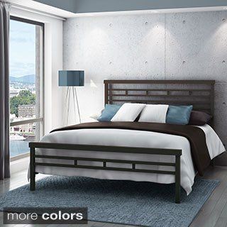 muebles y colchones - base de cama en metal 2