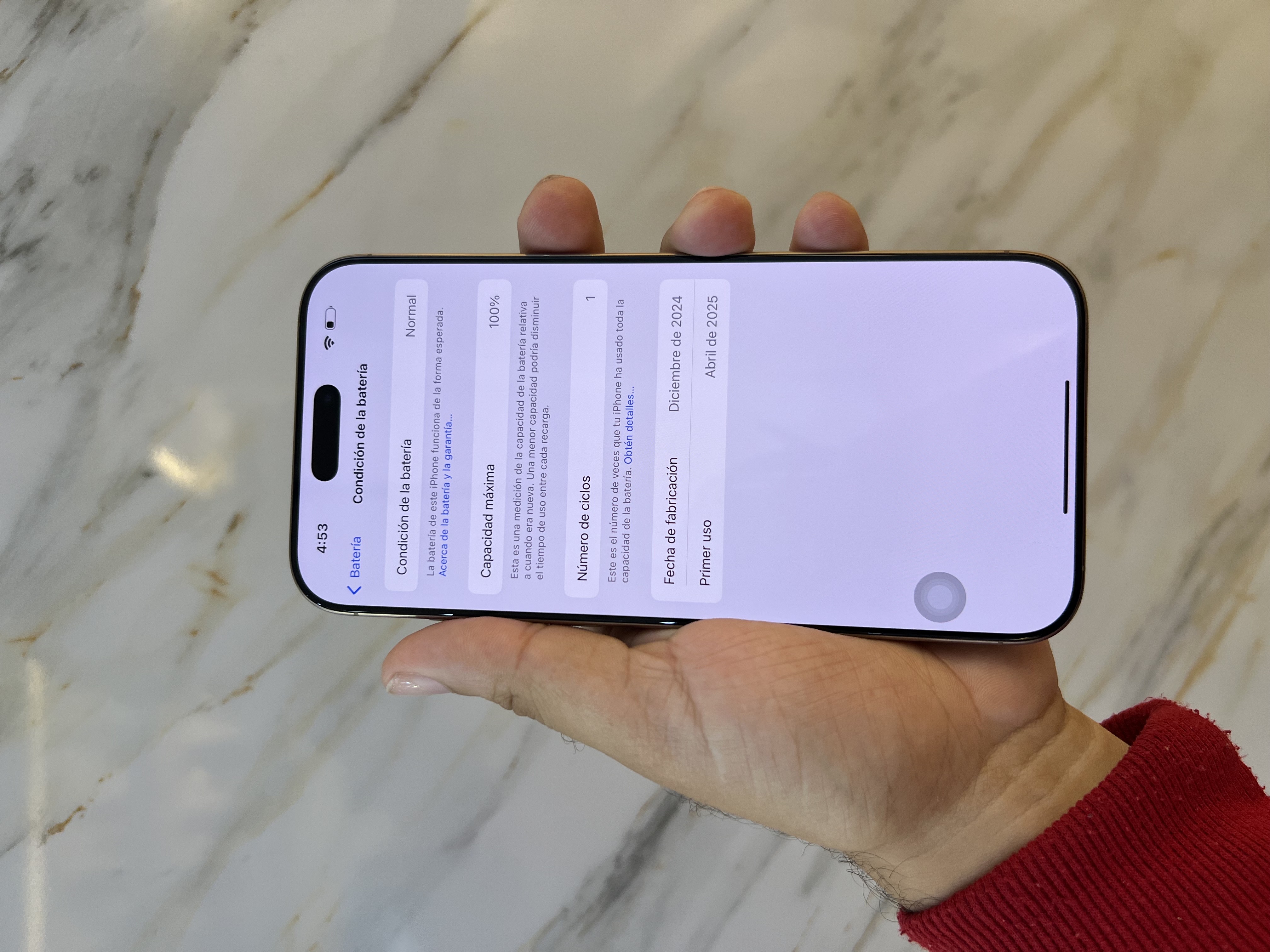 celulares y tabletas - IPHONE 16 PRO MAX 256GB FACTORY 7