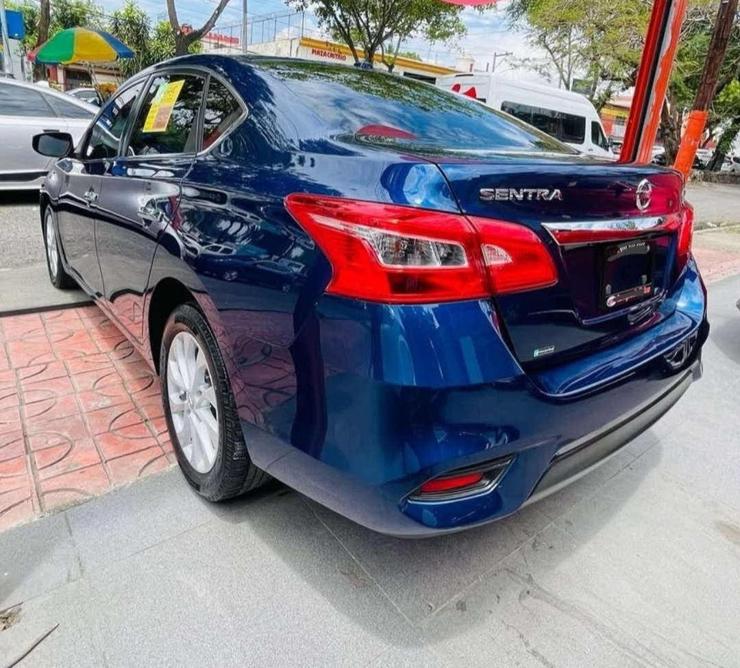 carros - 2019 Nissan Sentra SV  5
