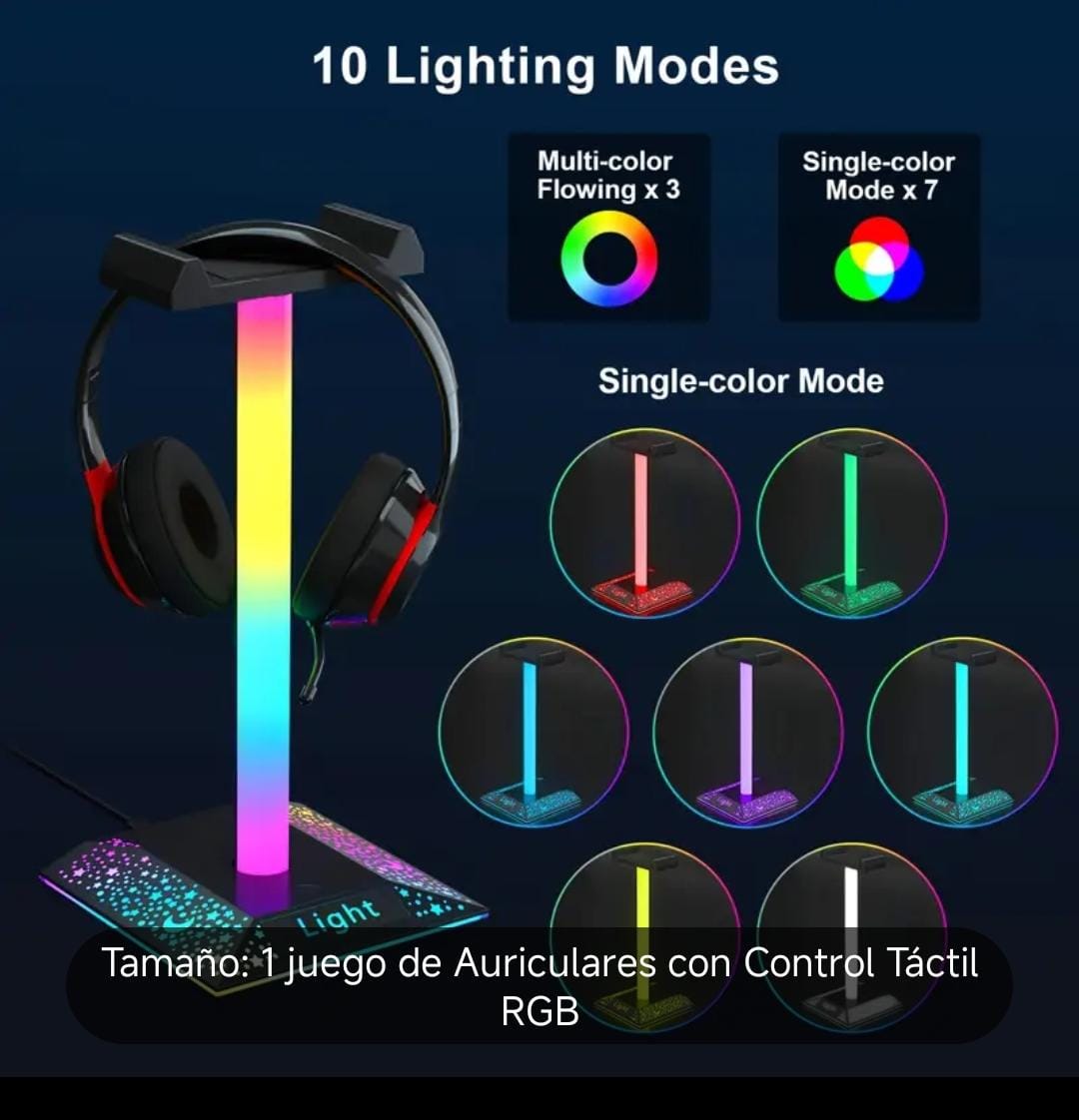 consolas y videojuegos - cargador,bases led gamers 4