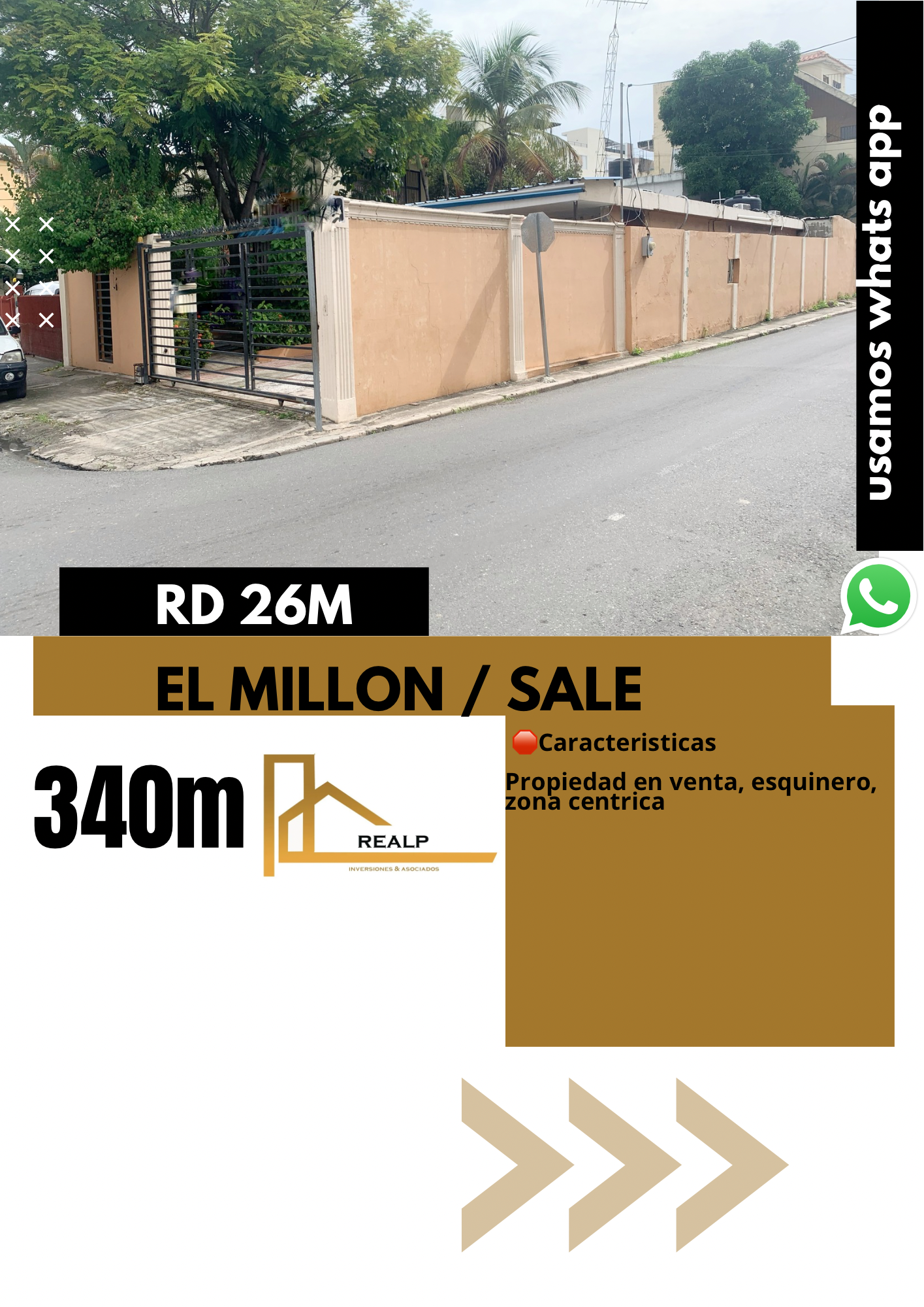 casas - Propiedad en venta en el Millon  0