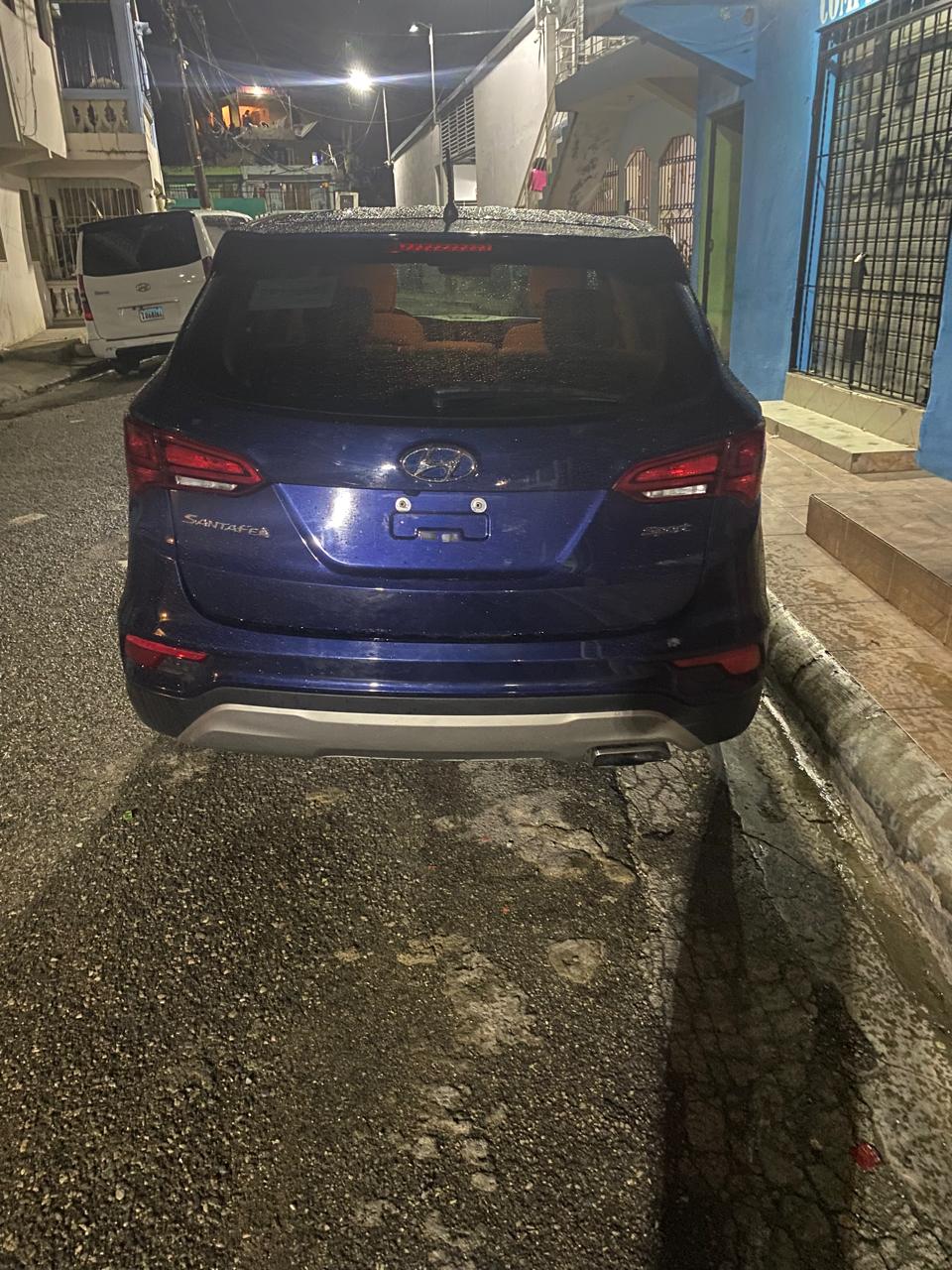 jeepetas y camionetas - Hyunday Santa Fe 2018 sport  5