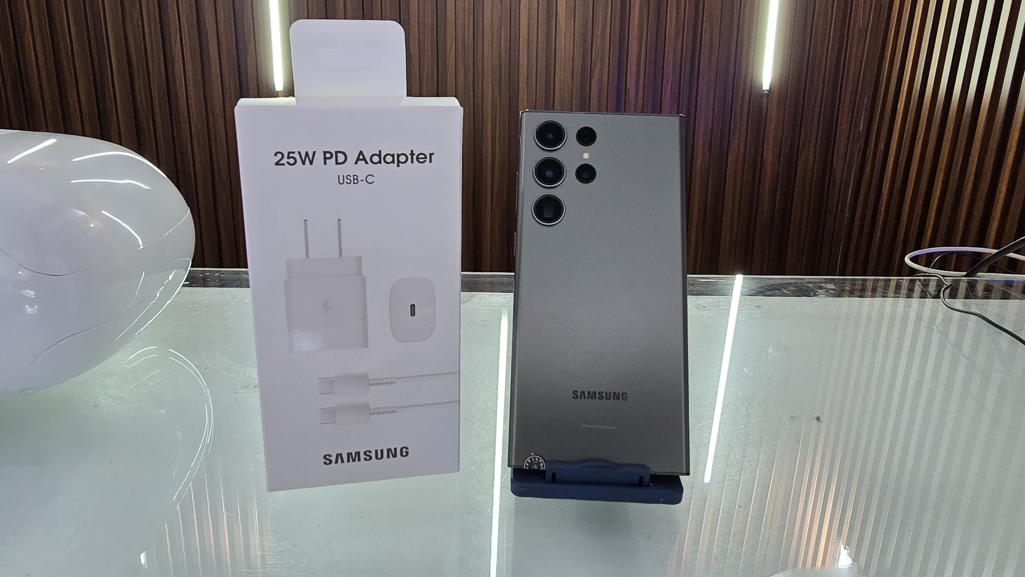 celulares y tabletas - Samsung Galaxy S23 Ultra 256GB Verde desbloqueado 0