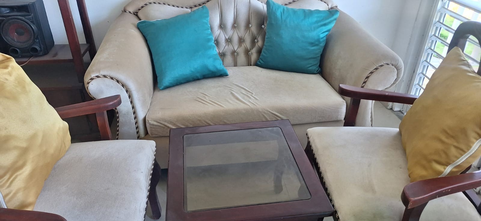 muebles y colchones - DE OPORTUNIDAD JUEGO COMEDOR, SALAS Y HABITACION 6