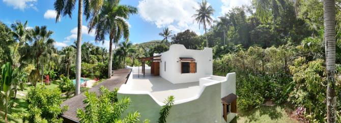 casas vacacionales y villas - Villa de lujo en venta incluye una casa de madera  1