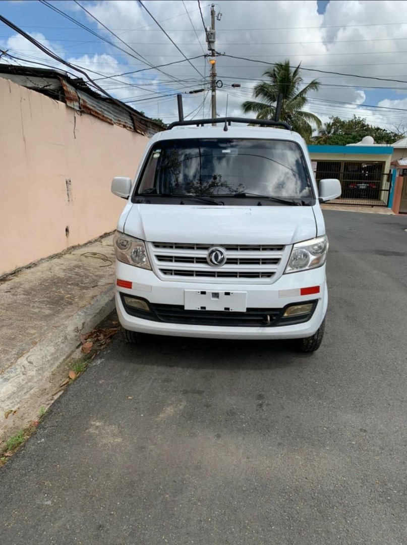 jeepetas y camionetas - dongfeng 2017 Minitruck  motor hijet 0