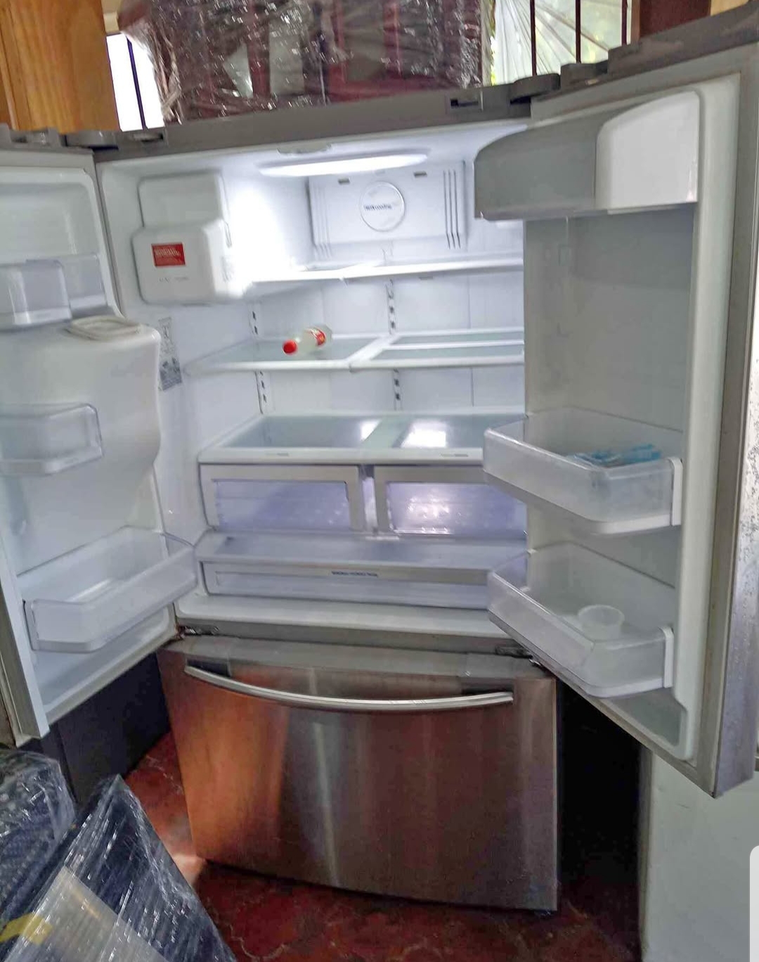 electrodomesticos - Nevera tipo libro Samsung 3 puertas. $38,000 1