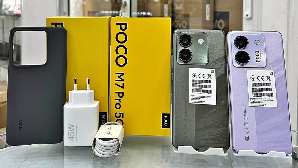celulares y tabletas - POCO M7 PRO 256GB DEBLOQUEADO 1