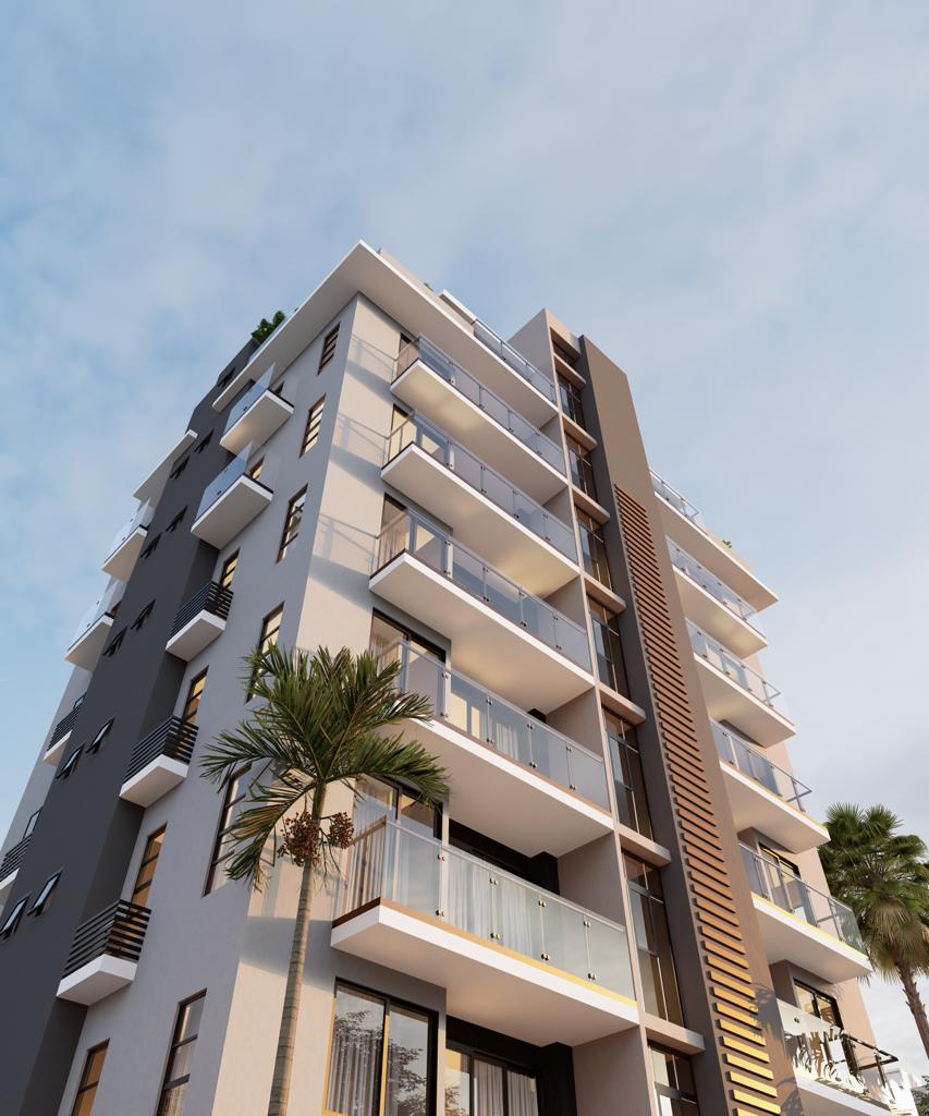 apartamentos - APARTAMENTO - TORRE EN VENTA, SANTIAGO. 0