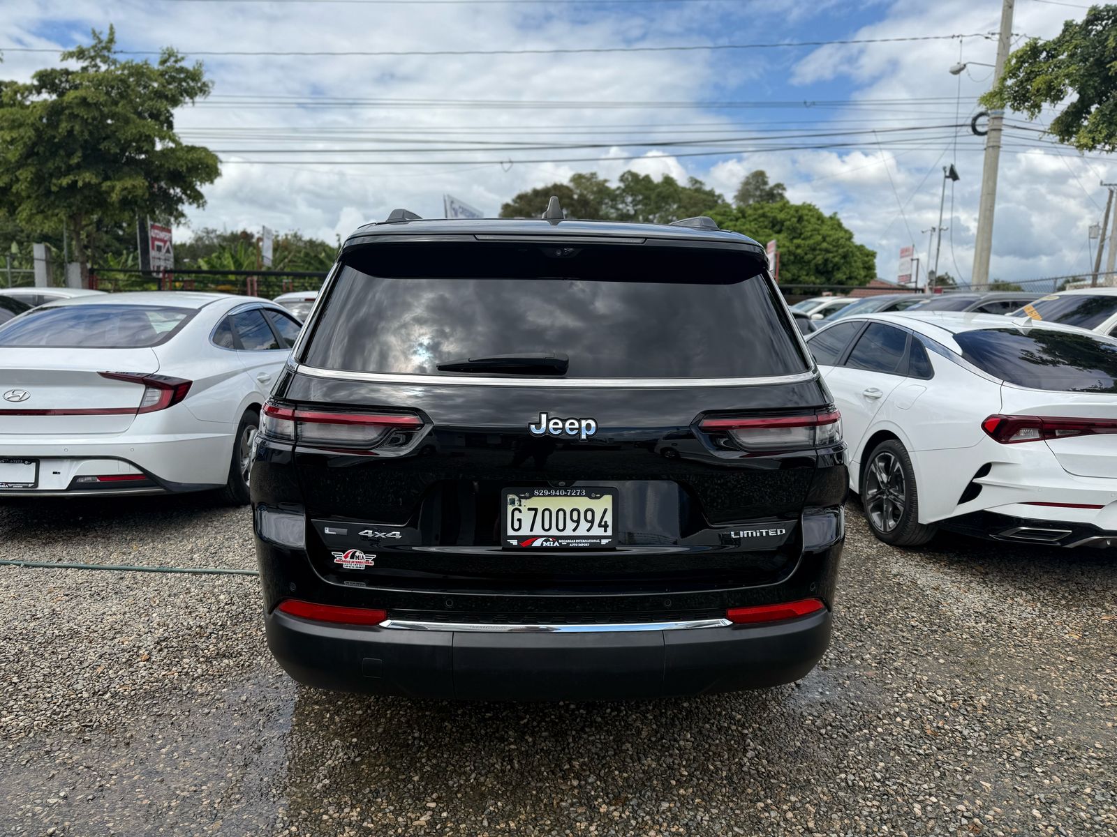 jeepetas y camionetas - jeep grand cherokee limited 2021 L 6