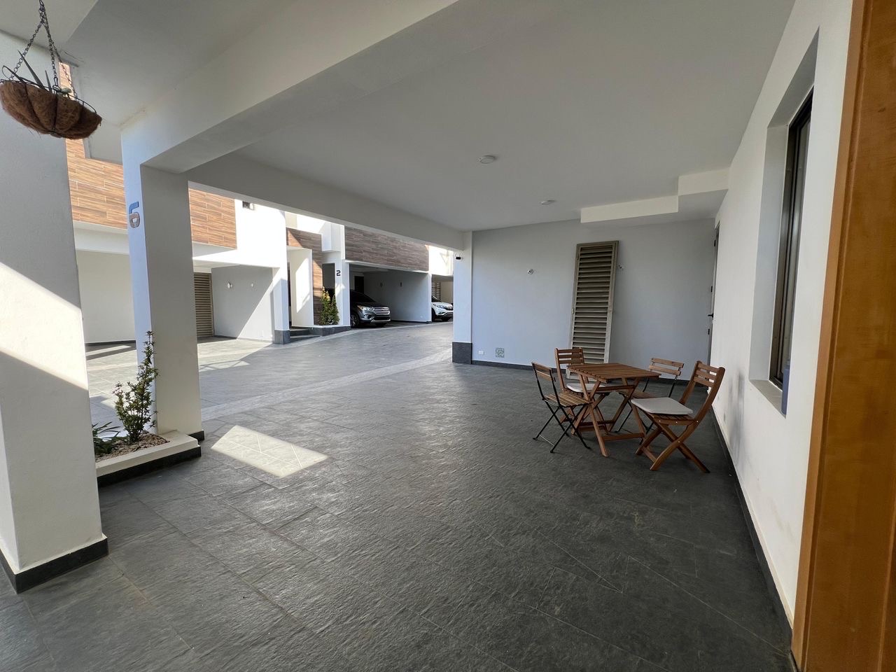 casas - venta de casa proyecto cerrado en la autopista de san isidro prado oriental  2