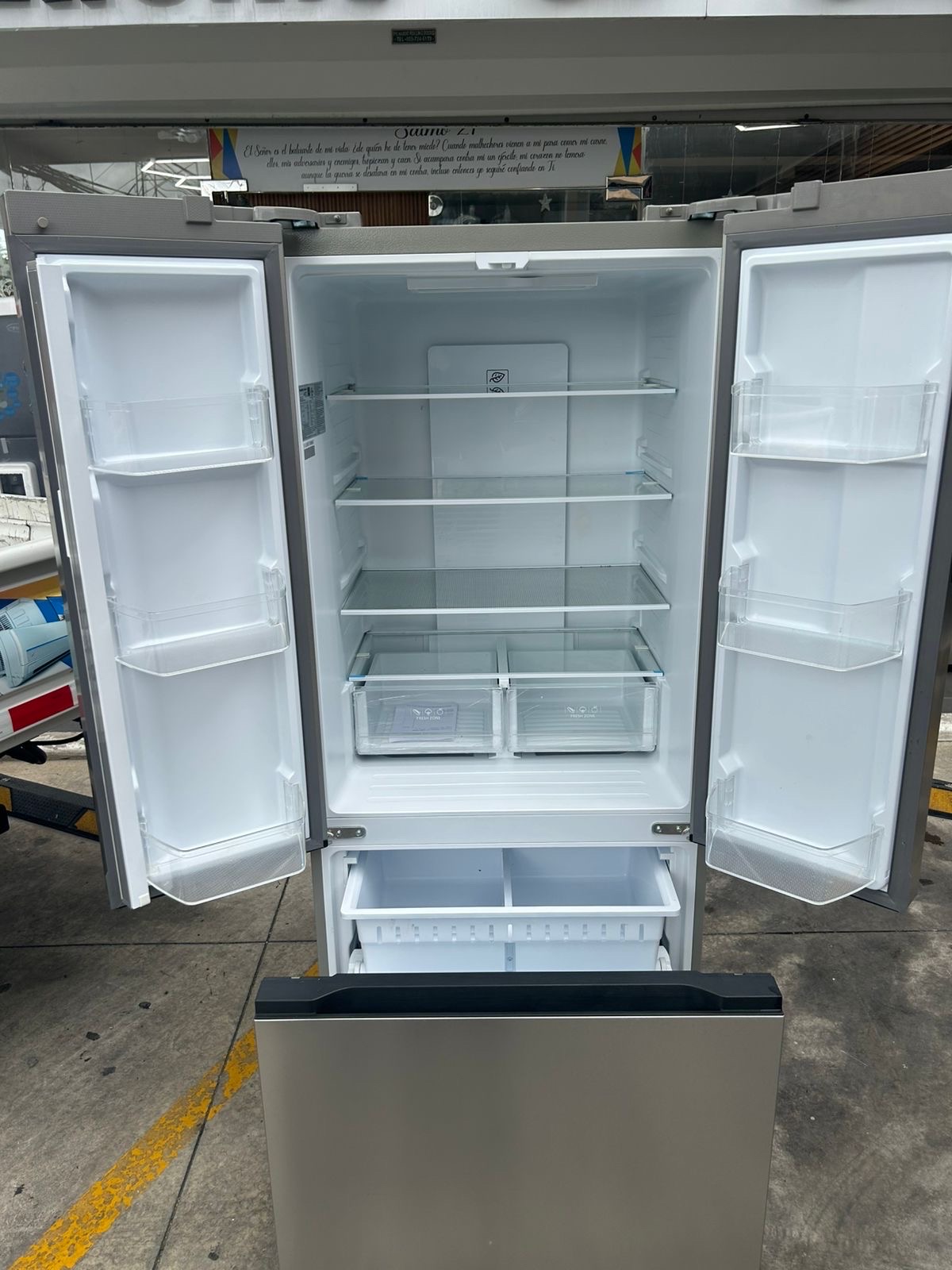 electrodomesticos - nevera de 3 puerta Hamilton Beach Disponible  1