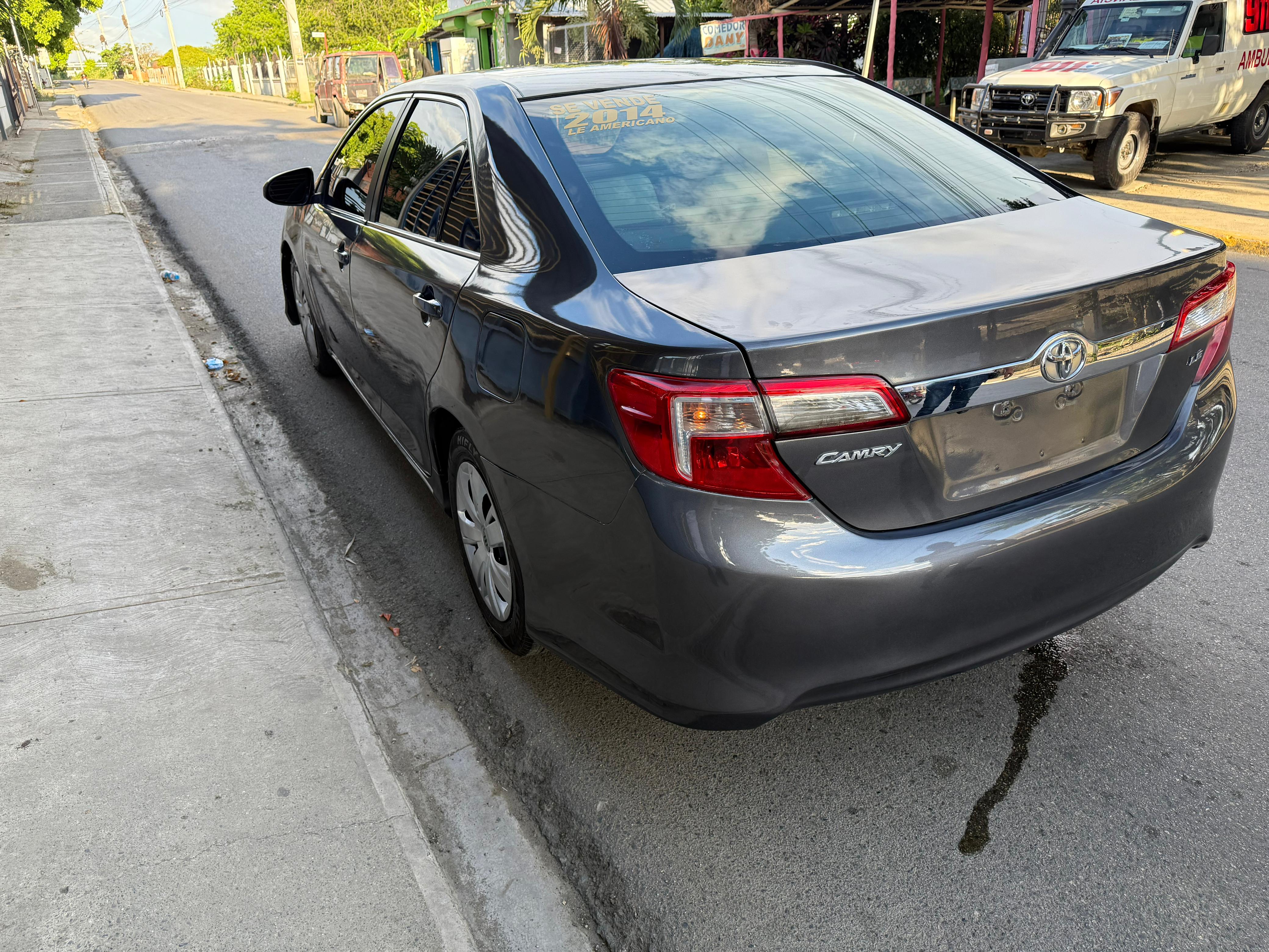 carros - Toyota camry 2014 se 1
