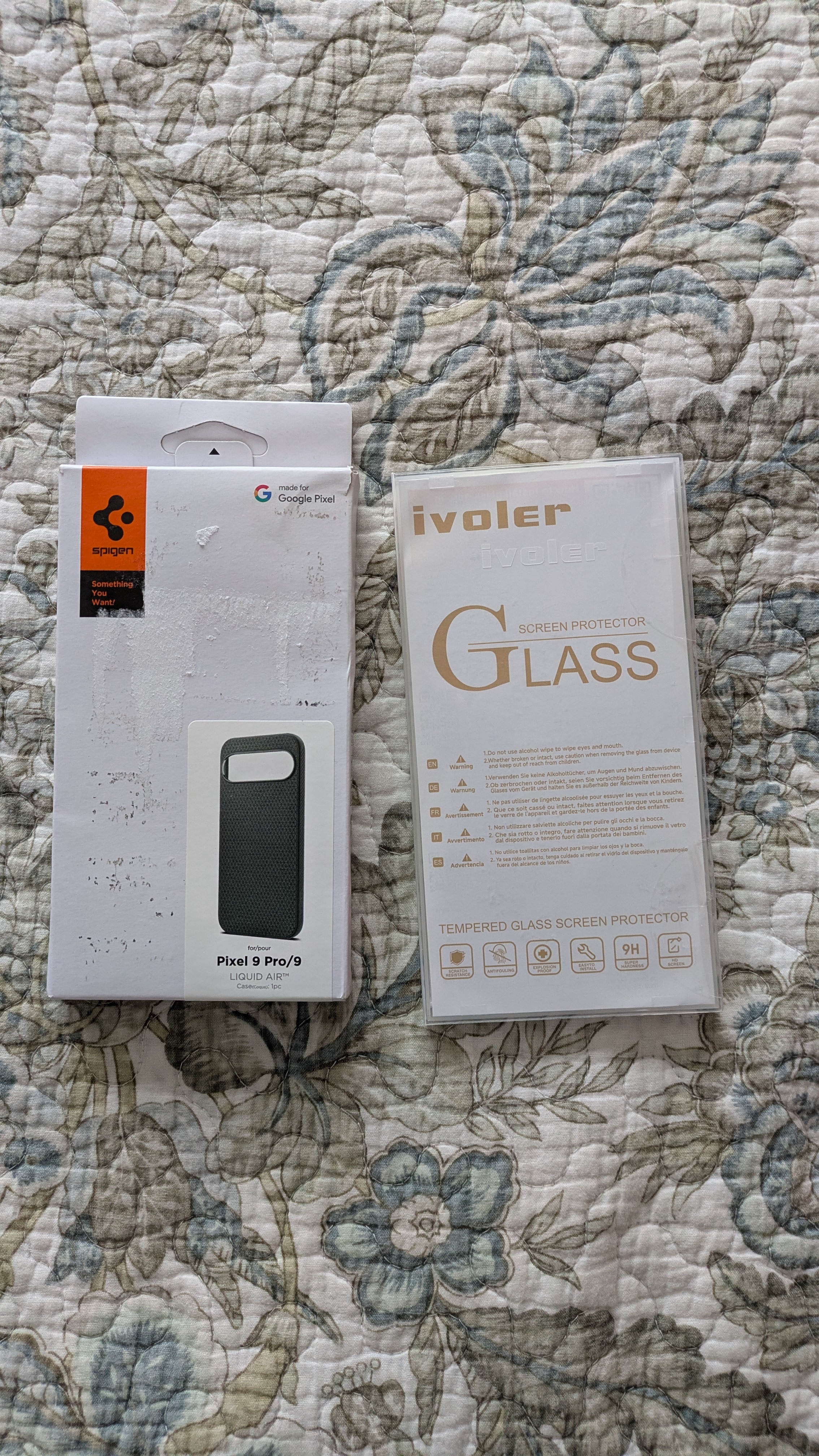 celulares y tabletas - Spigen Funda Liquid Air Compatible con Pixel9/9pro
