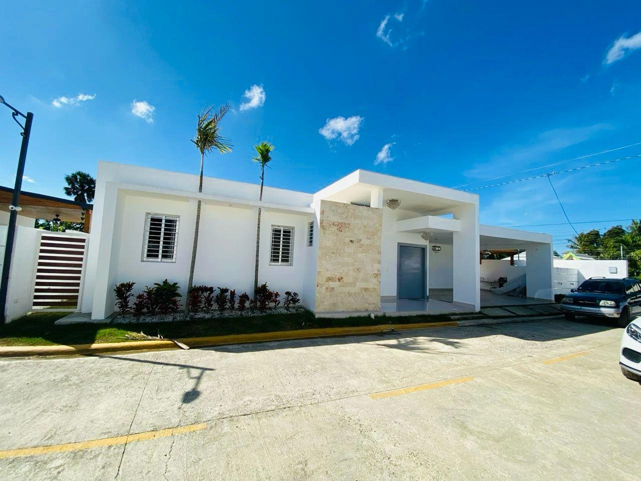 casas - CASA EN VENTA EN PONTEZUELA, SANTIAGO. 0