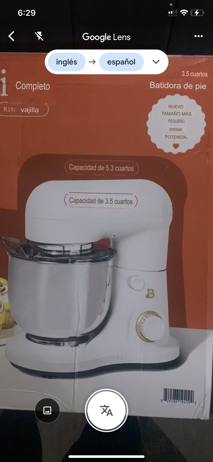 cocina - batidora de pie  2