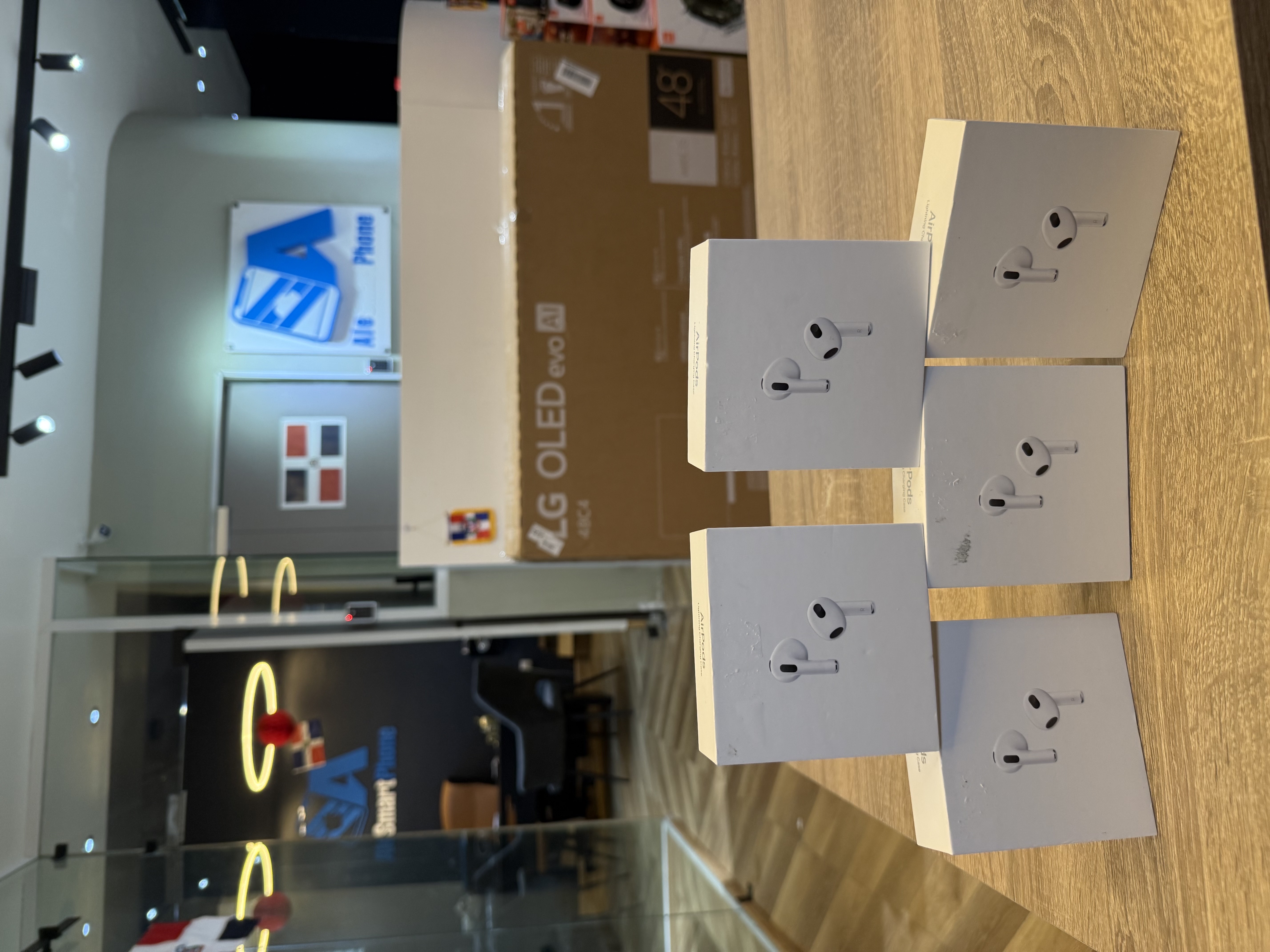 camaras y audio - AIRPODS 3RA WITH LIGHTNING 