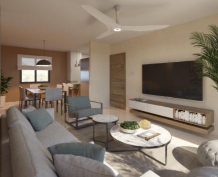 apartamentos - BRISAS DEL PRADO- SANTO DOMINGO ESTE 4