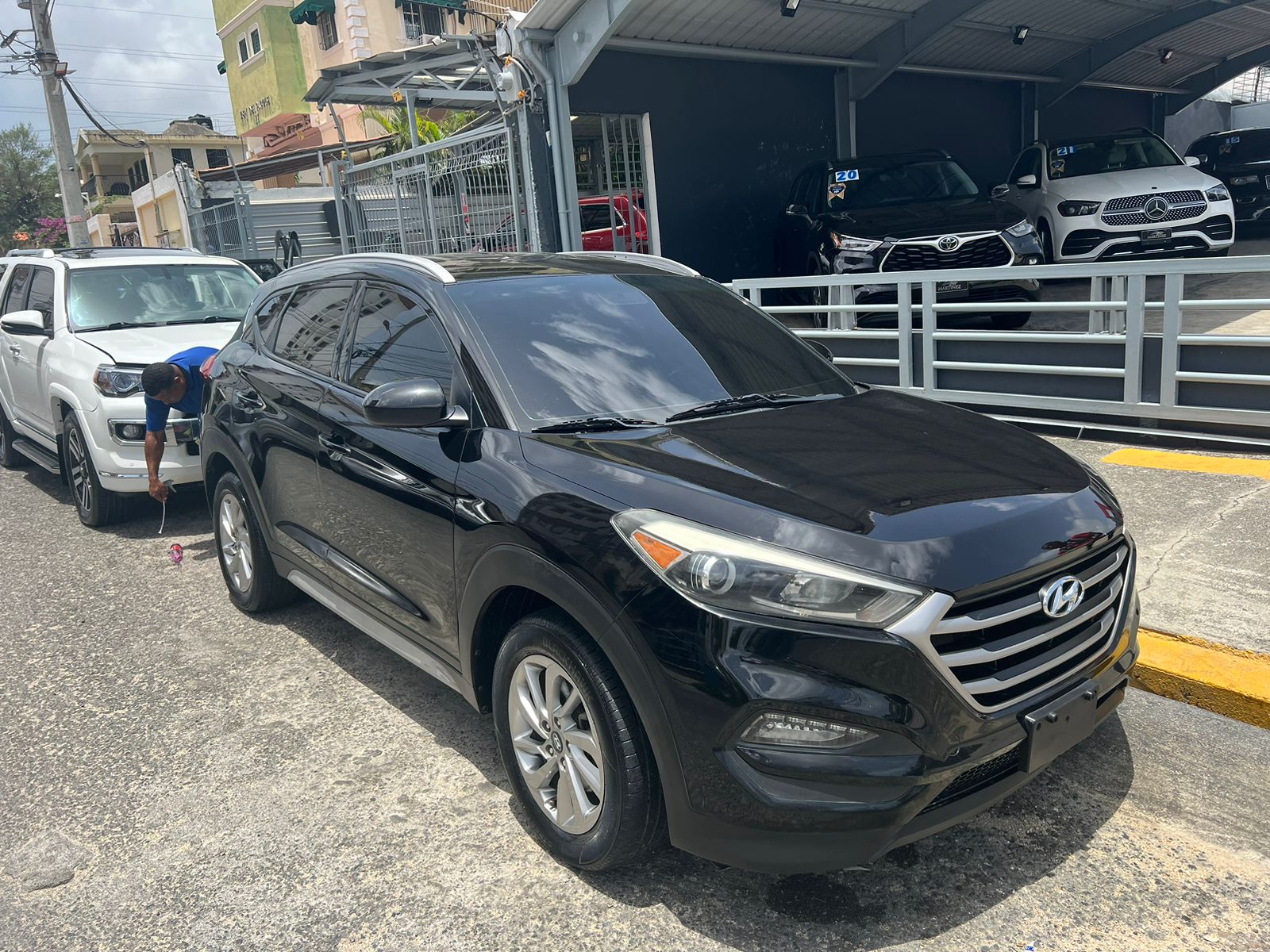 jeepetas y camionetas - Hyundai Tucson 2018 0