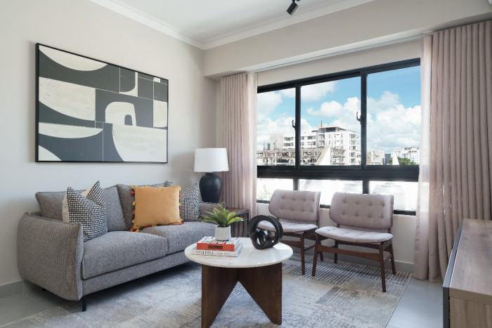 apartamentos - alquiler de apartamento amueblado en Evaristo Mora 7