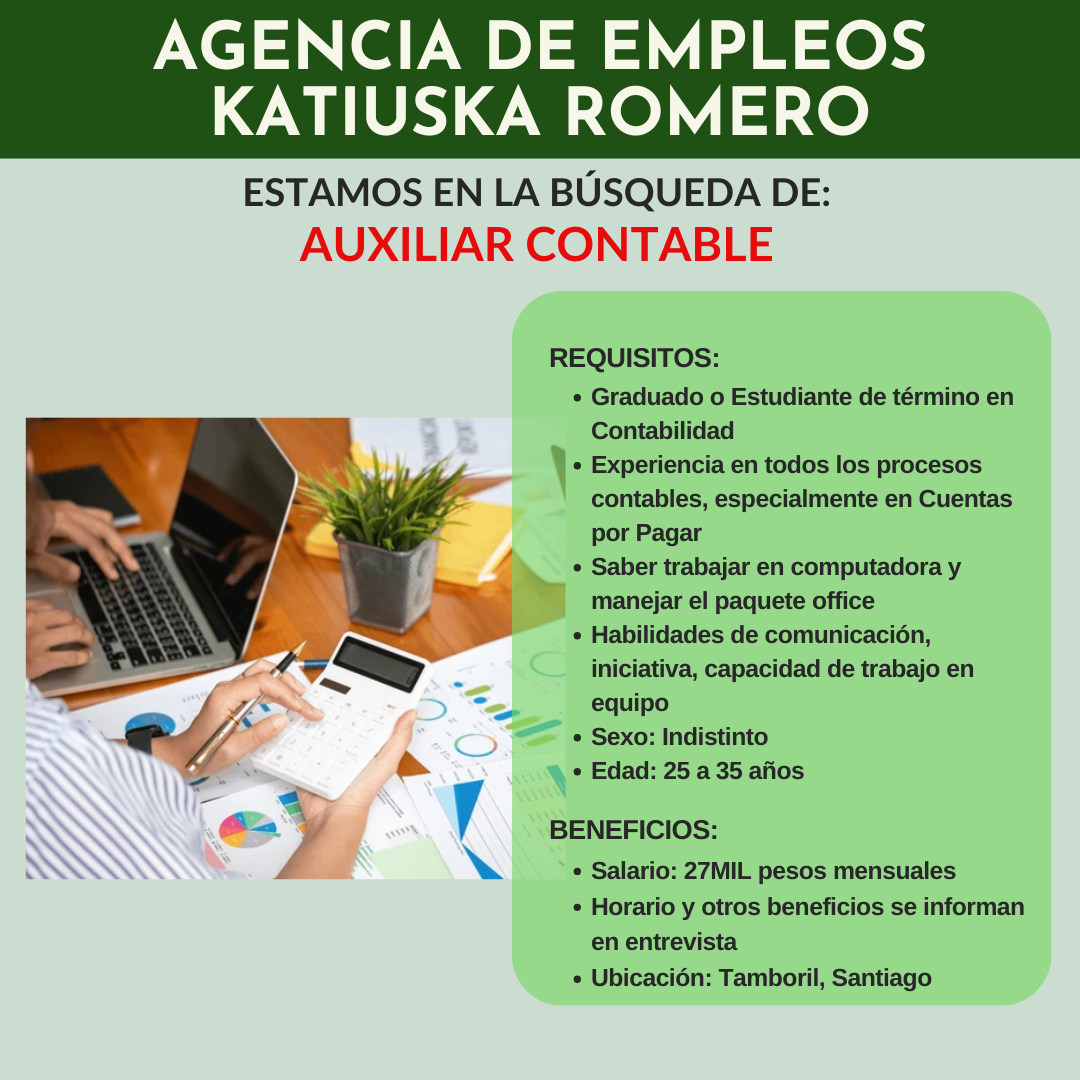 empleos disponibles - Empleos varios 7