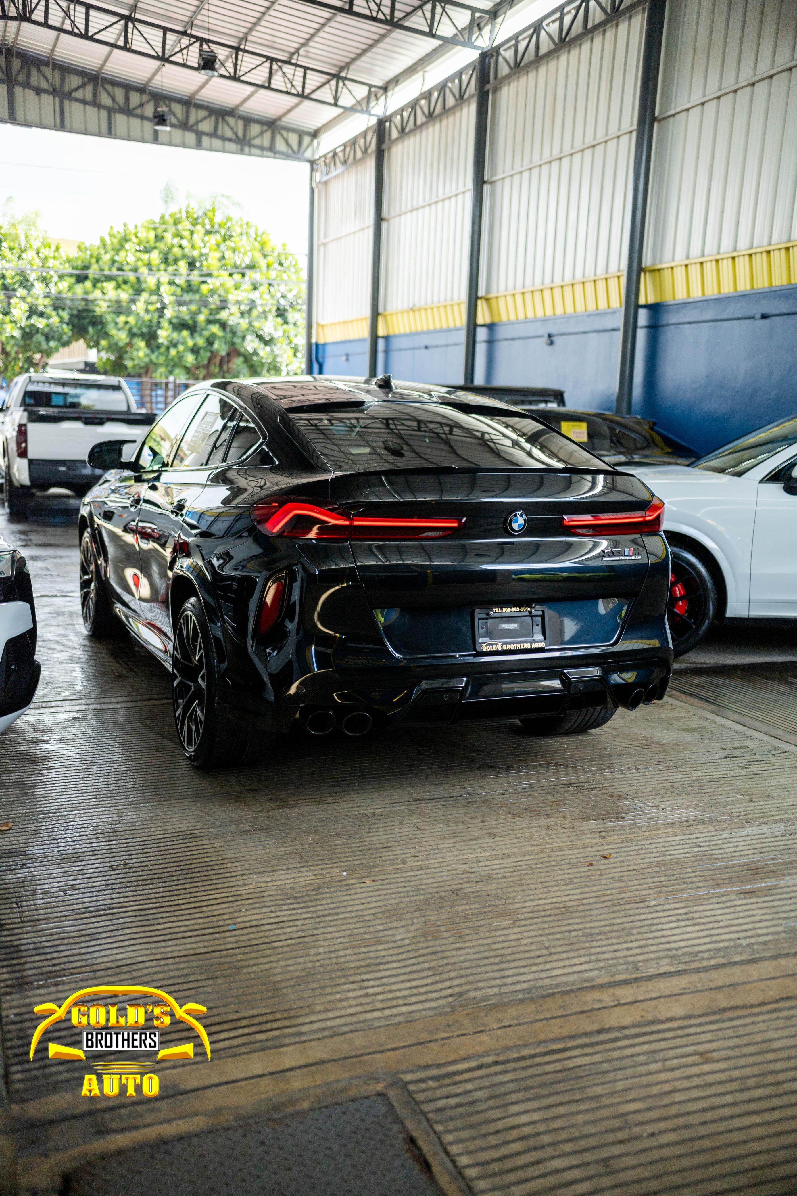 jeepetas y camionetas - BMW X6 M Competition 2021 Recien Importada Clean 3