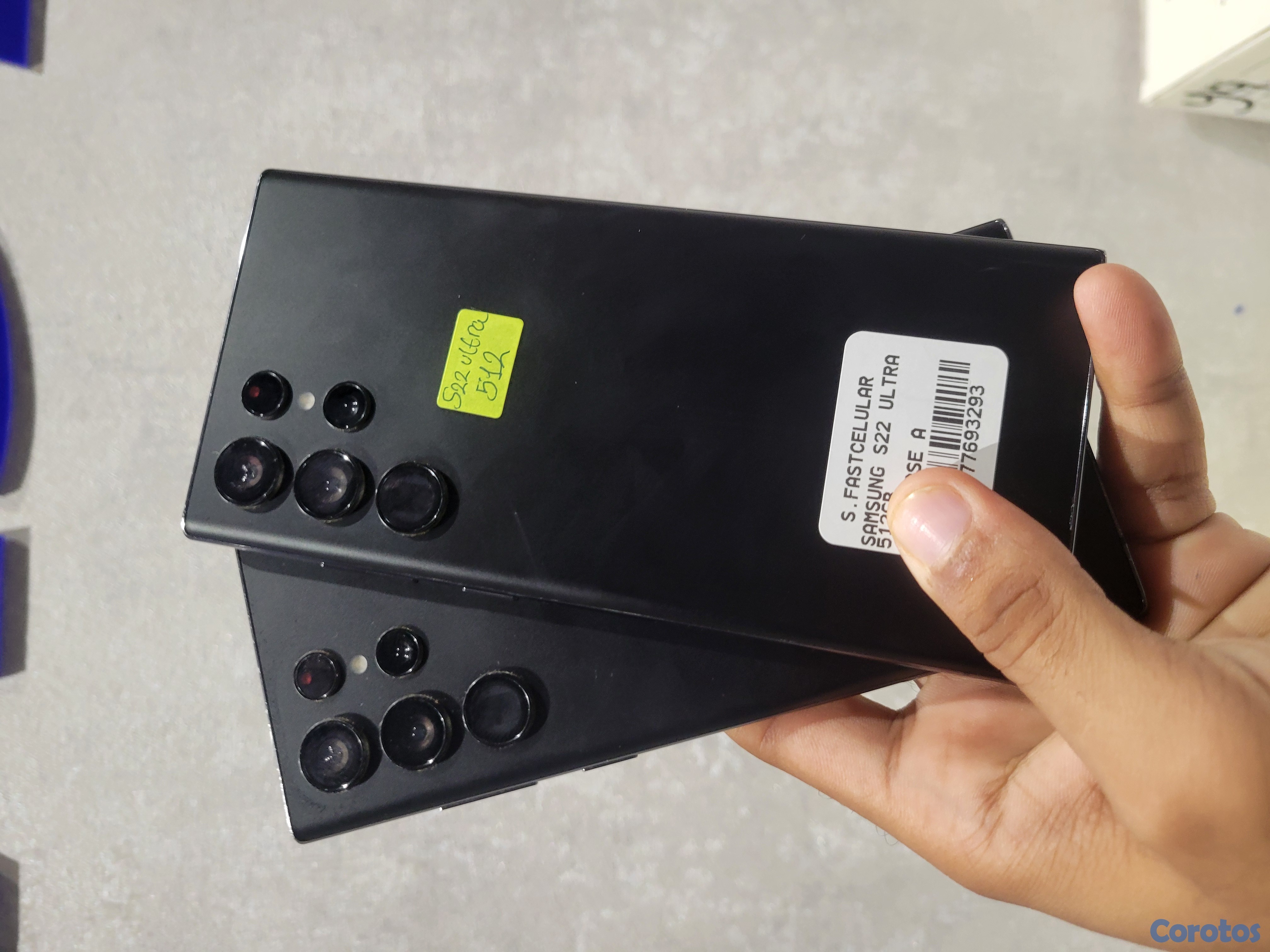 celulares y tabletas - Samsung S22 ultra 512gb 