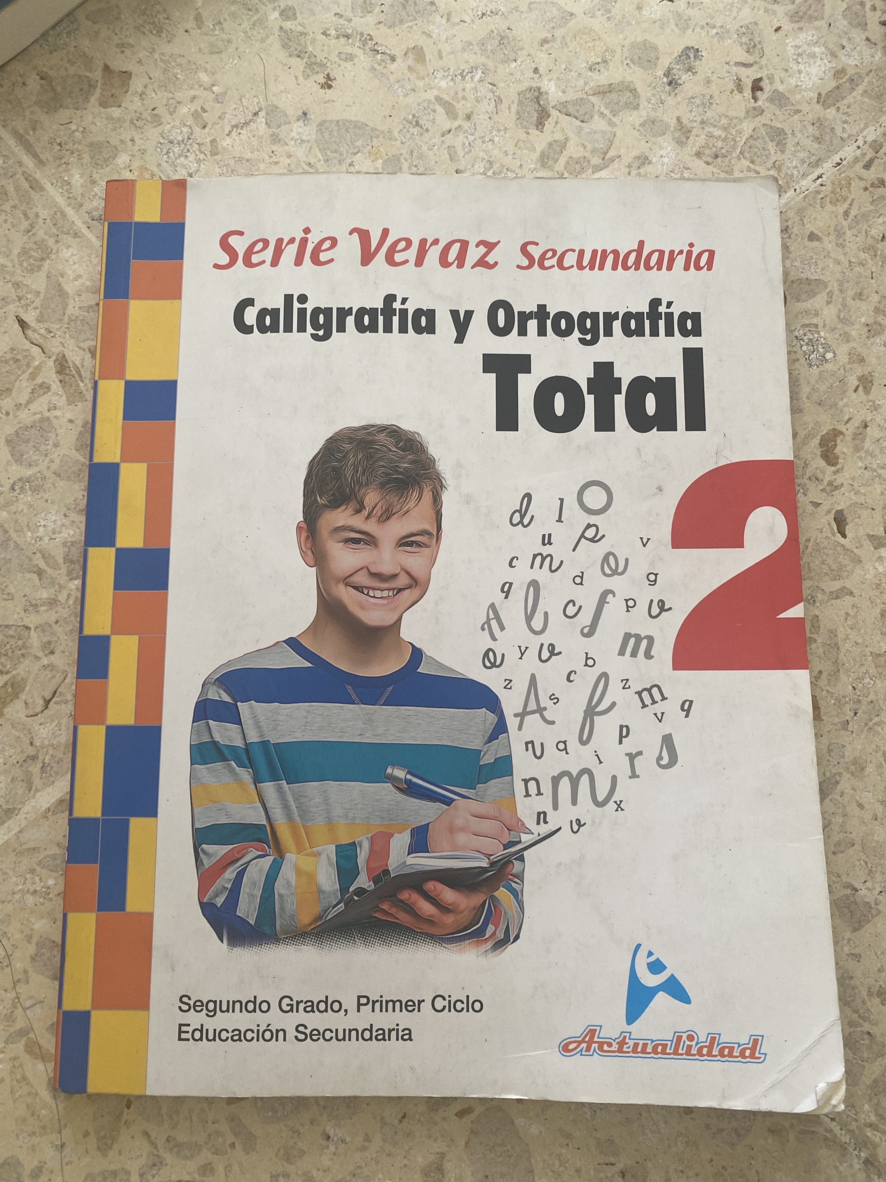 libros y revistas -  Vendo, caligrafía en buen estado segundo de secundaria 0