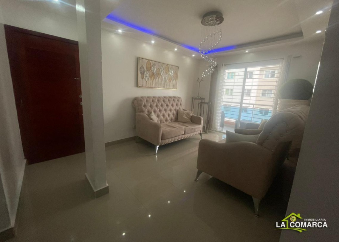 apartamentos - Apartamento en complejo cerrado de Venta en Santiago 1