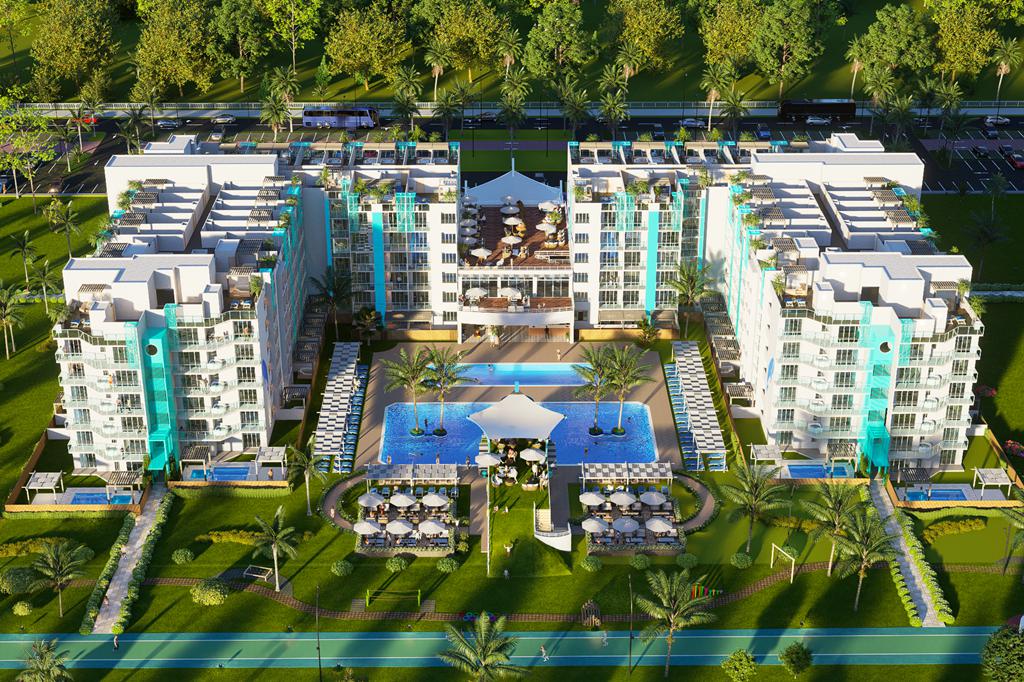 apartamentos - APARTAMENTOS EN PUNTA CANA EN COMPLEJO TEMATICO.  COL 0