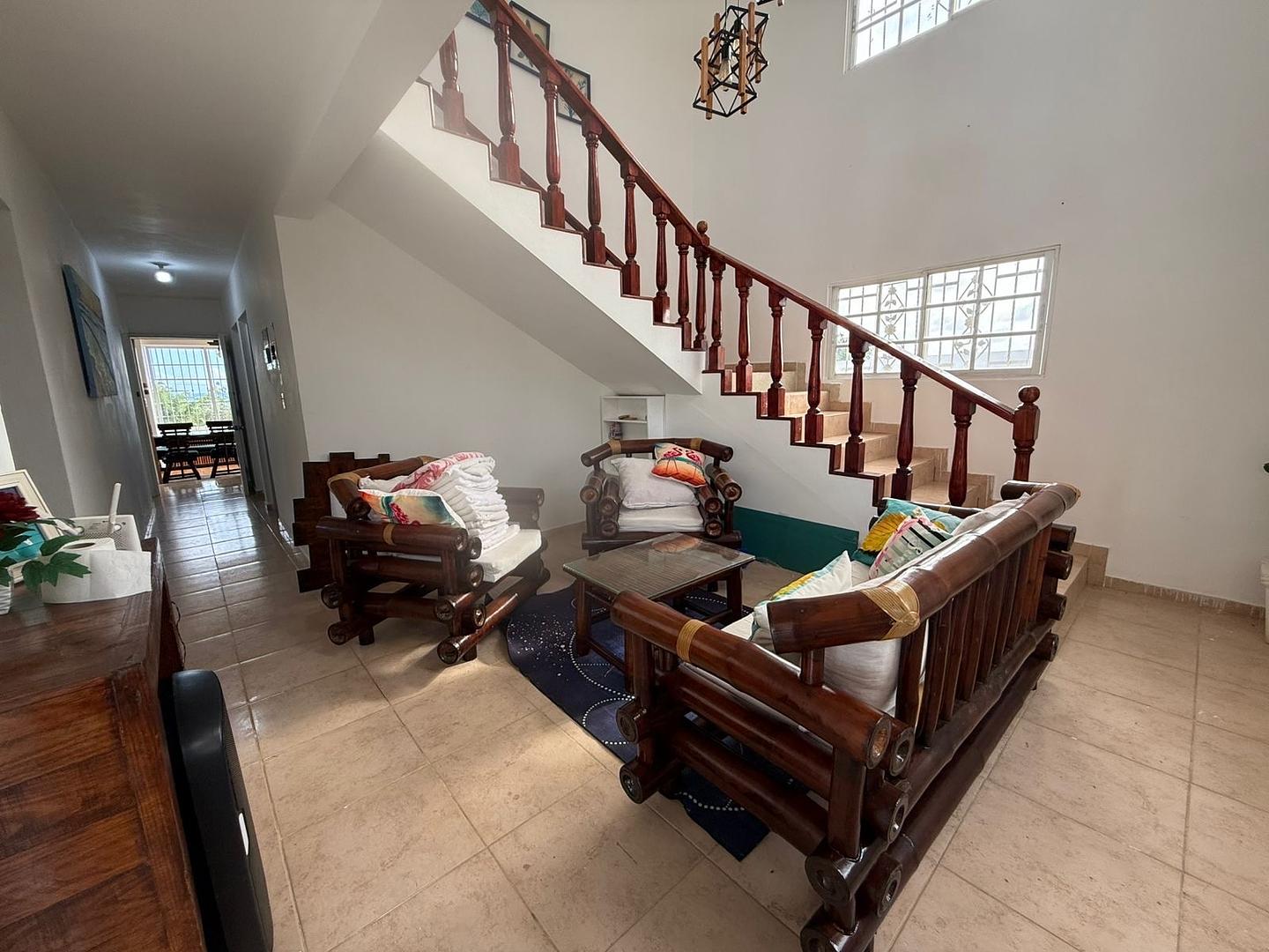 casas vacacionales y villas - Villa disponible a la venta en la hermosa comunidad de Matanza, Baní 6