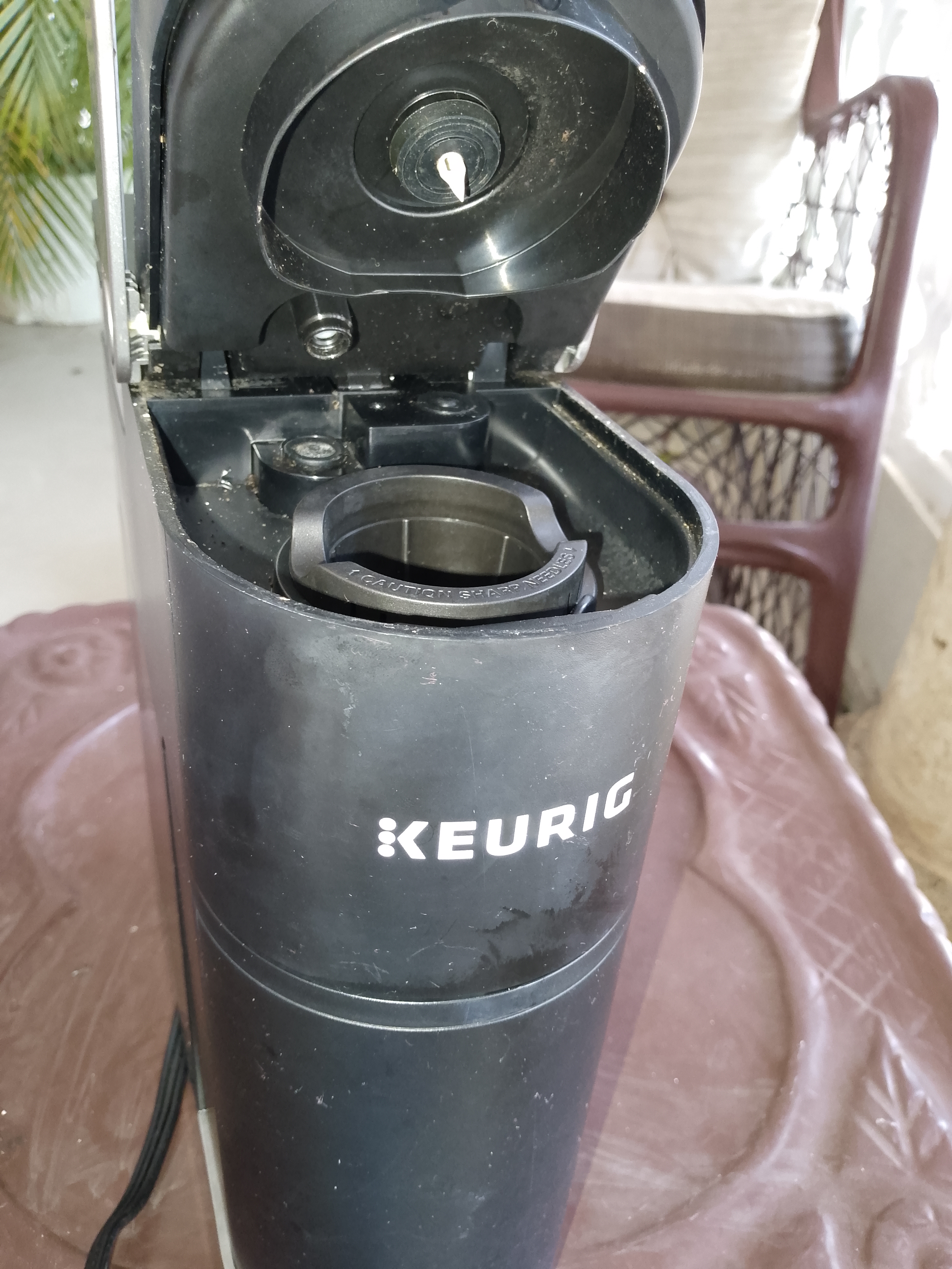 electrodomesticos - Cafetera marca Keuring  3