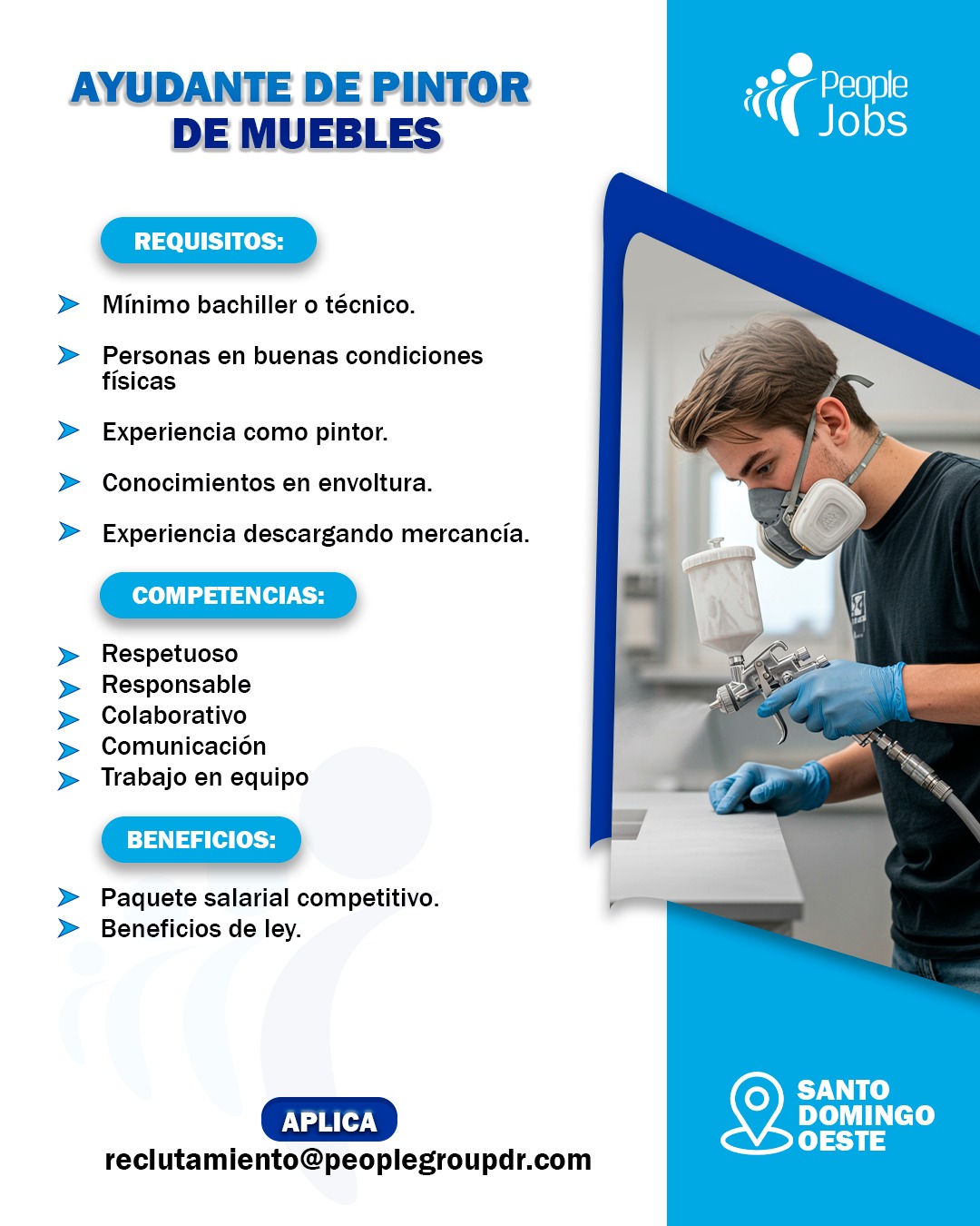 empleos disponibles - Pintor de muebles  0