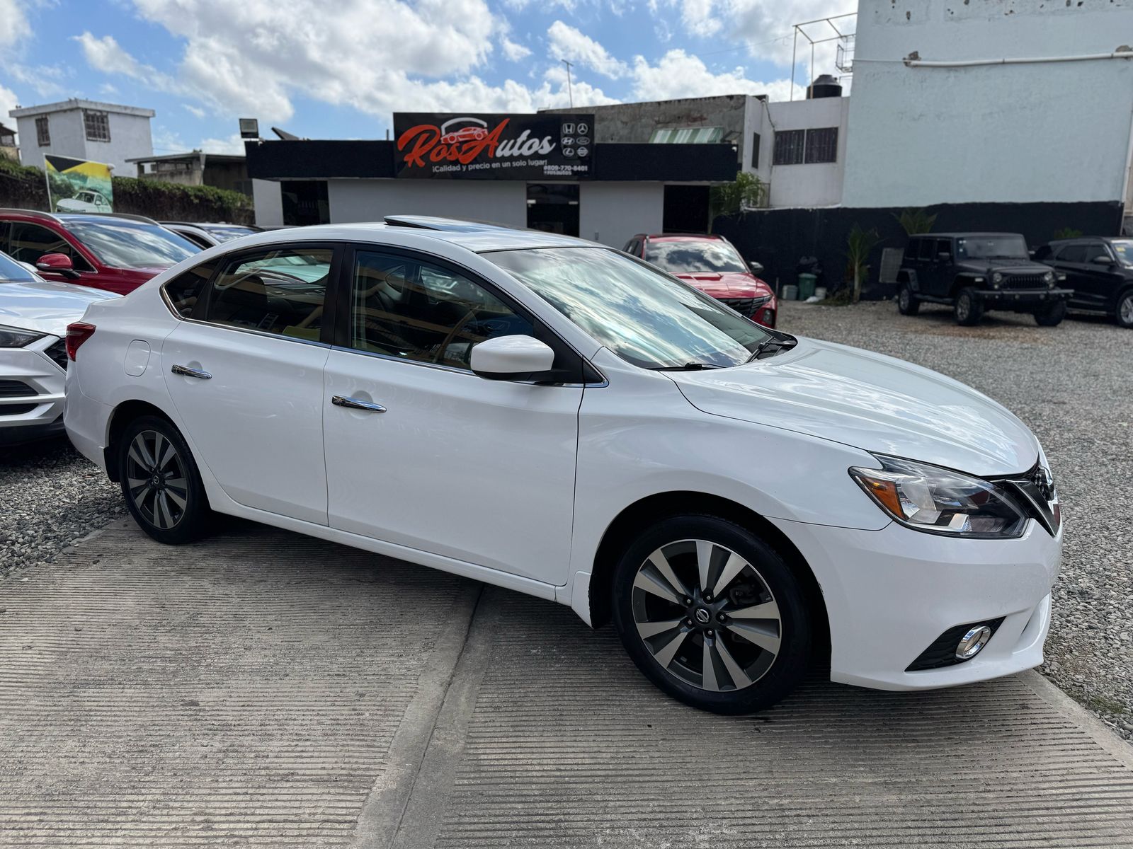 carros - Nissan Sentra SV Special Edition 2019 2