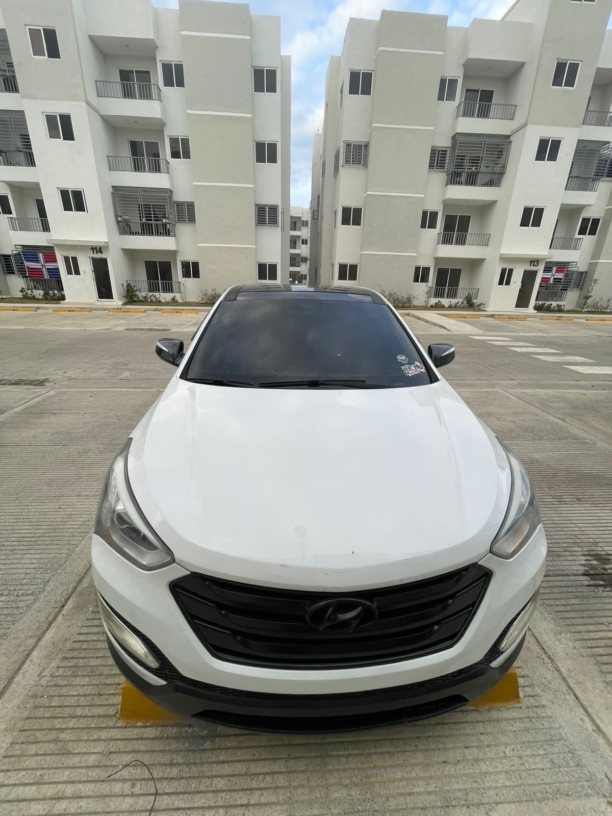 jeepetas y camionetas - Hyundai Santa Fe 2013