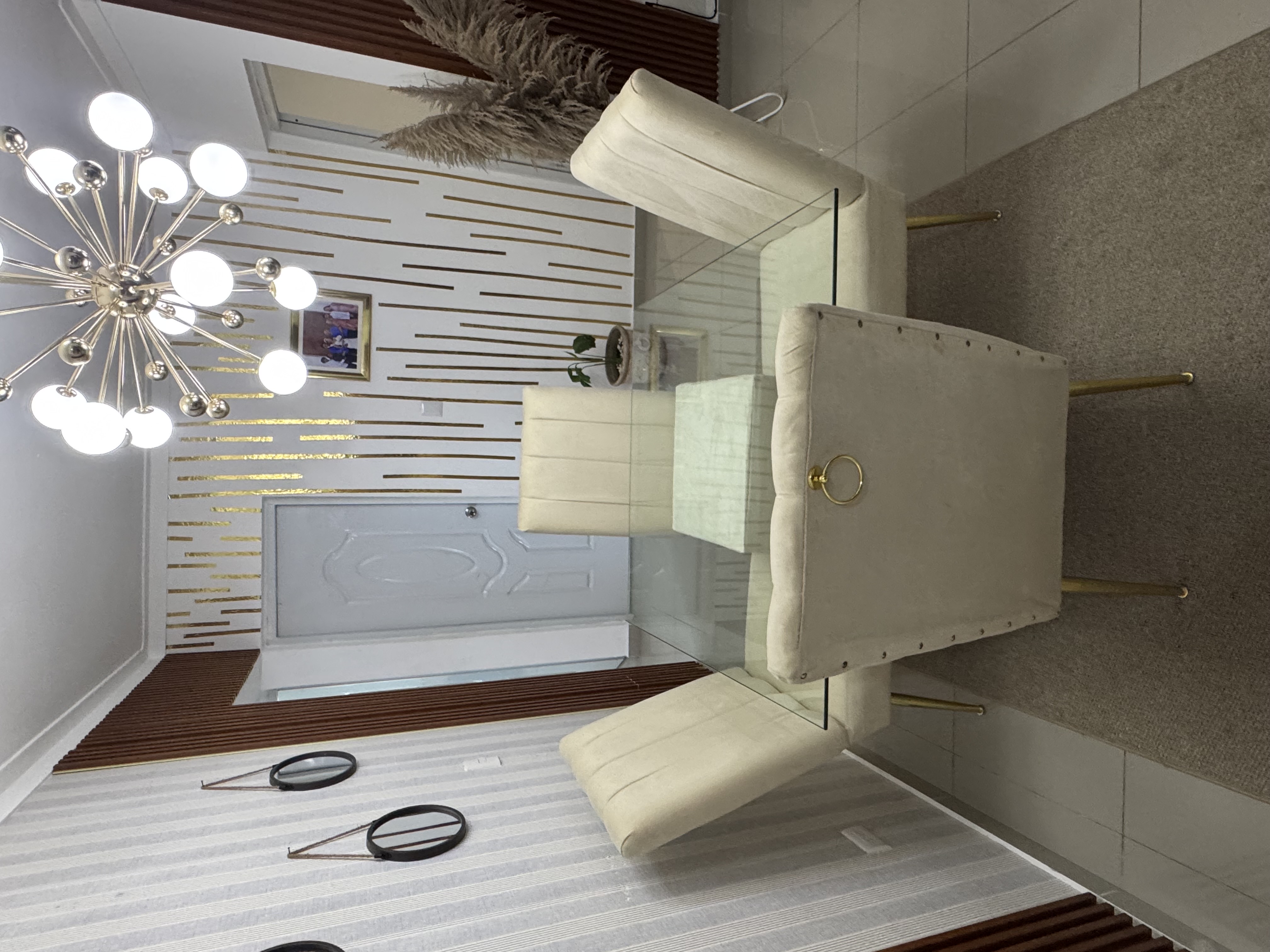 muebles y colchones - comedor  usado en excelentes condiciones  1